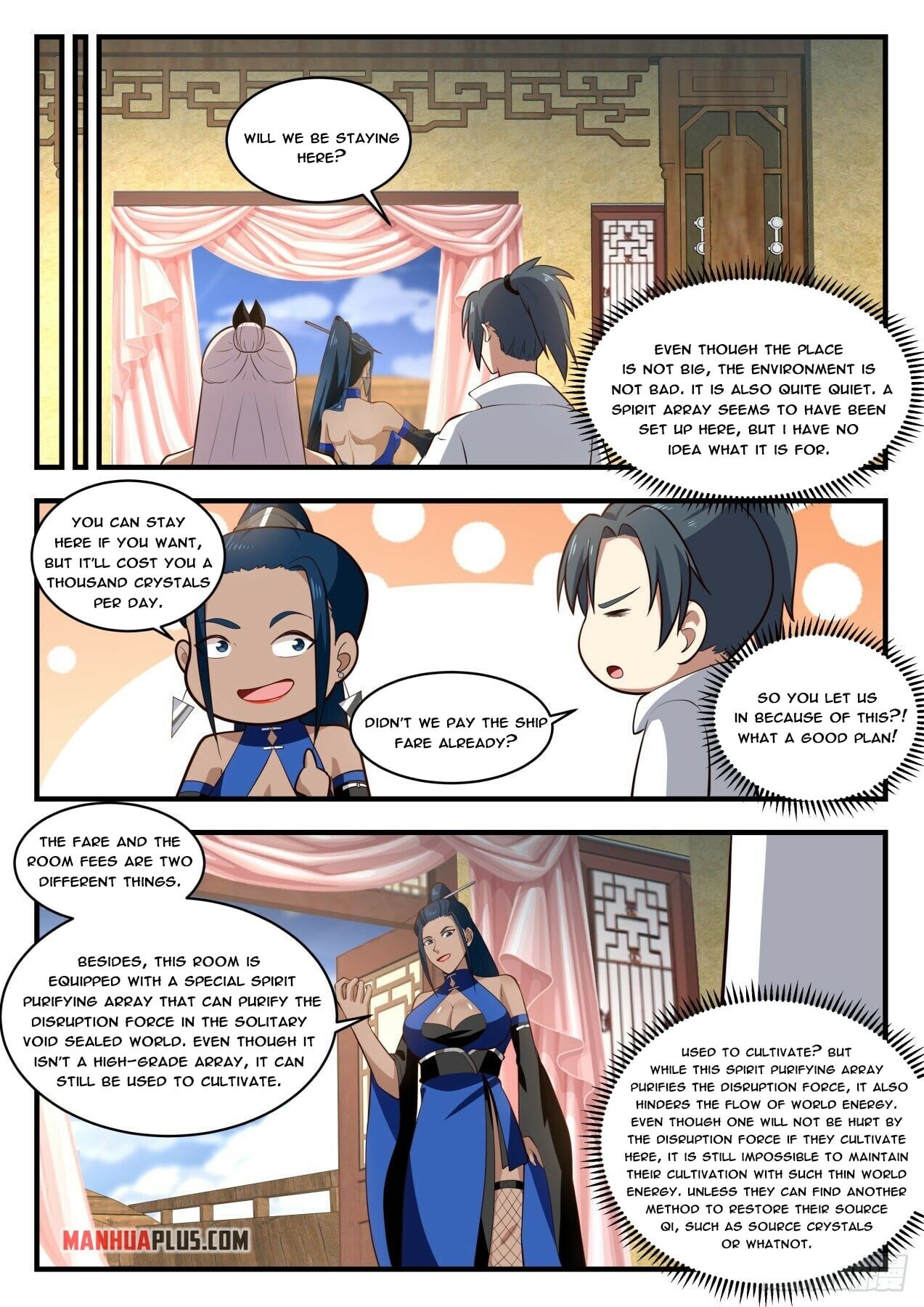 Martial Peak - chapter-1832 - Page 10