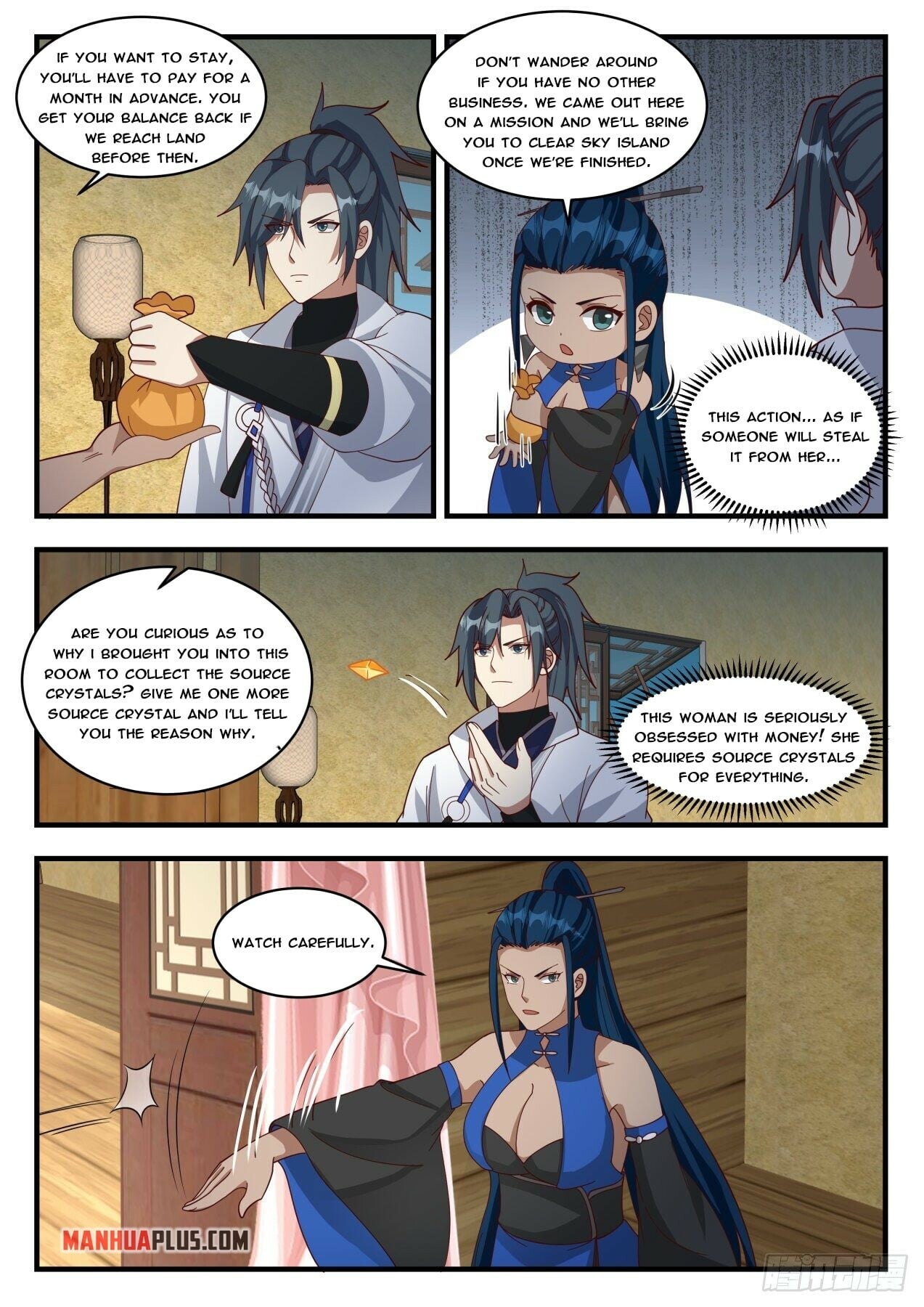 Martial Peak - chapter-1832 - Page 11