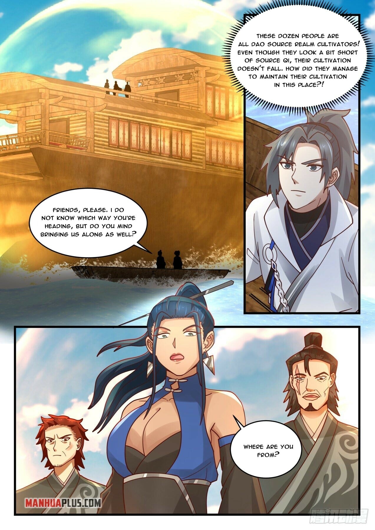 Martial Peak - chapter-1832 - Page 7