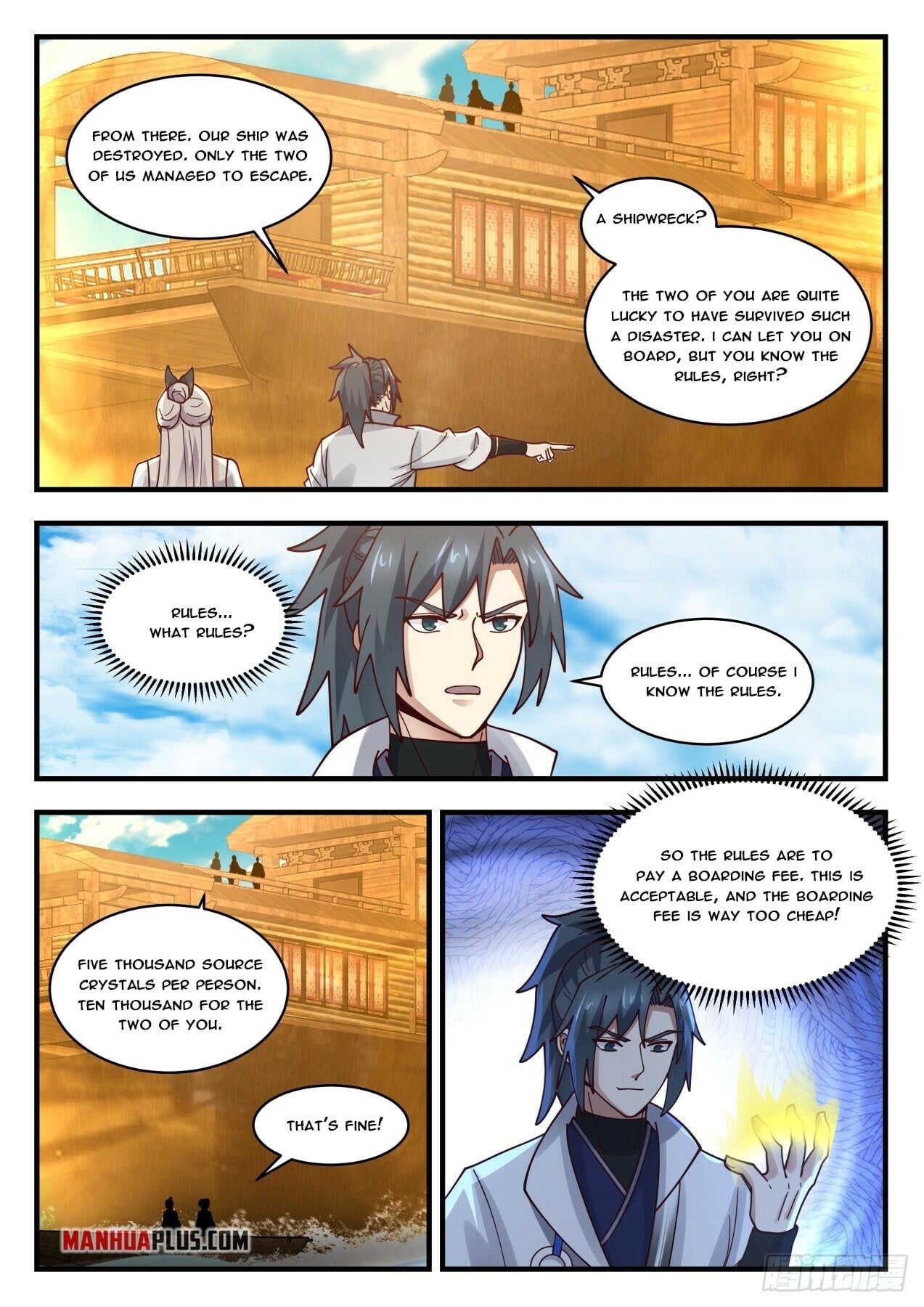 Martial Peak - chapter-1832 - Page 8