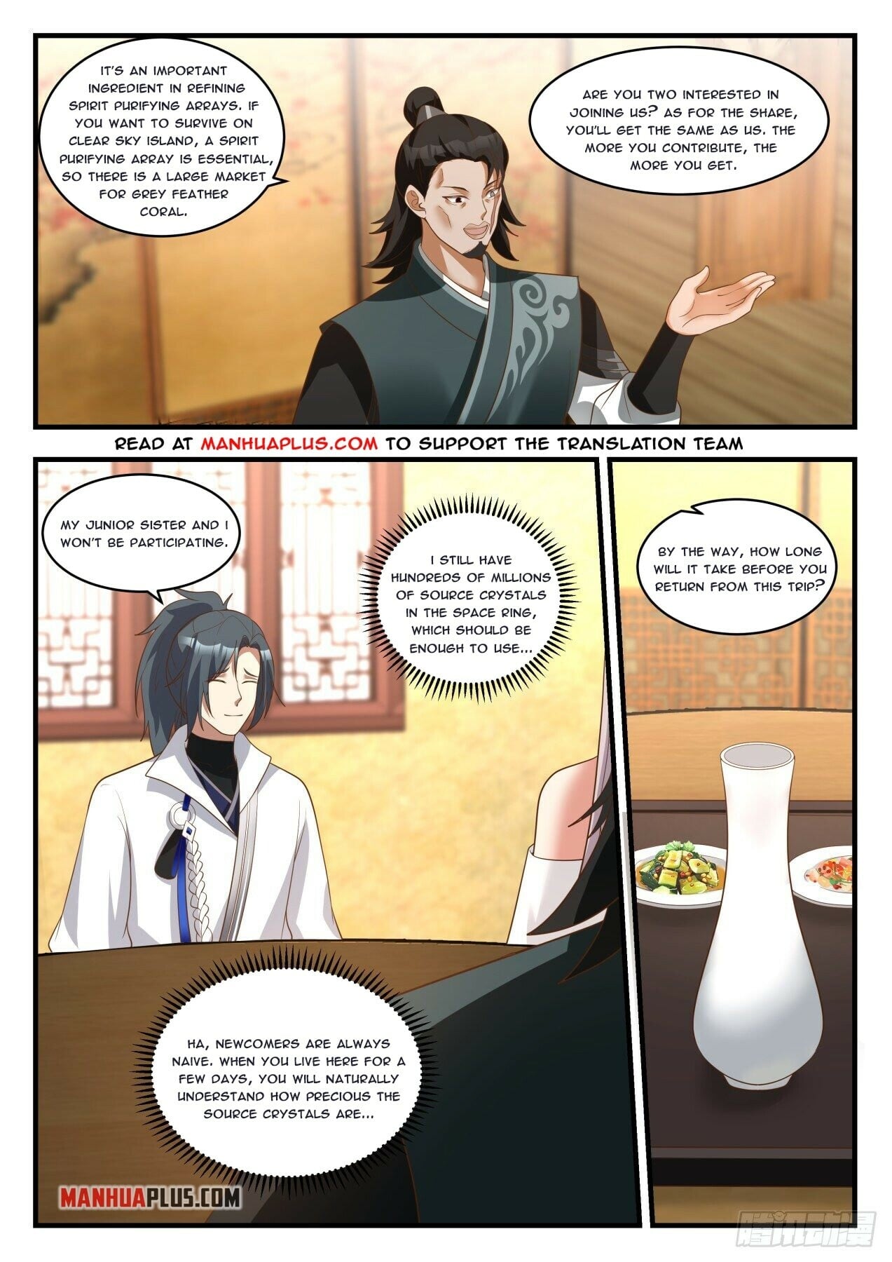 Martial Peak - chapter-1833 - Page 10