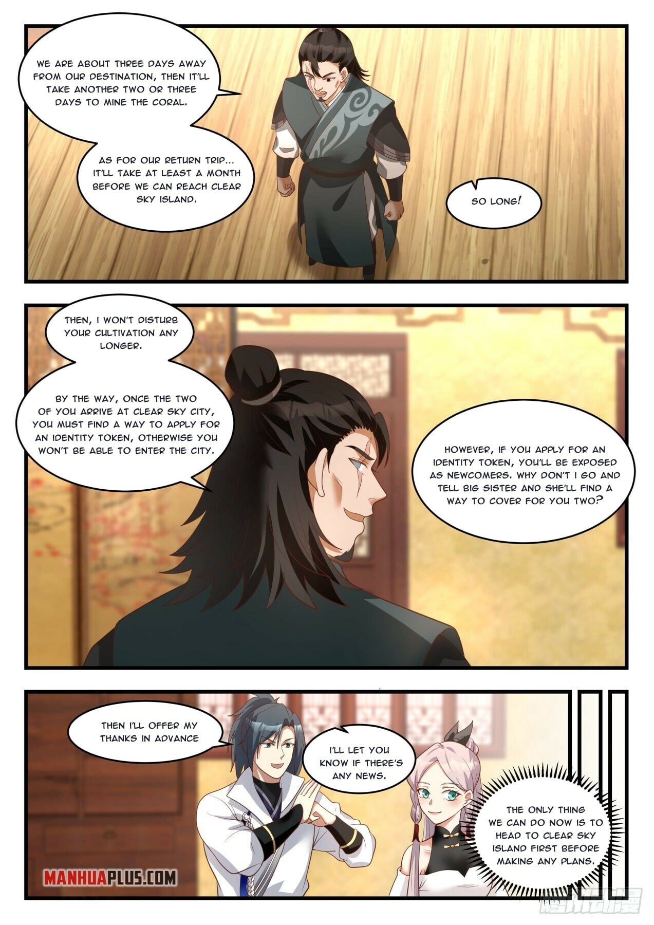 Martial Peak - chapter-1833 - Page 11