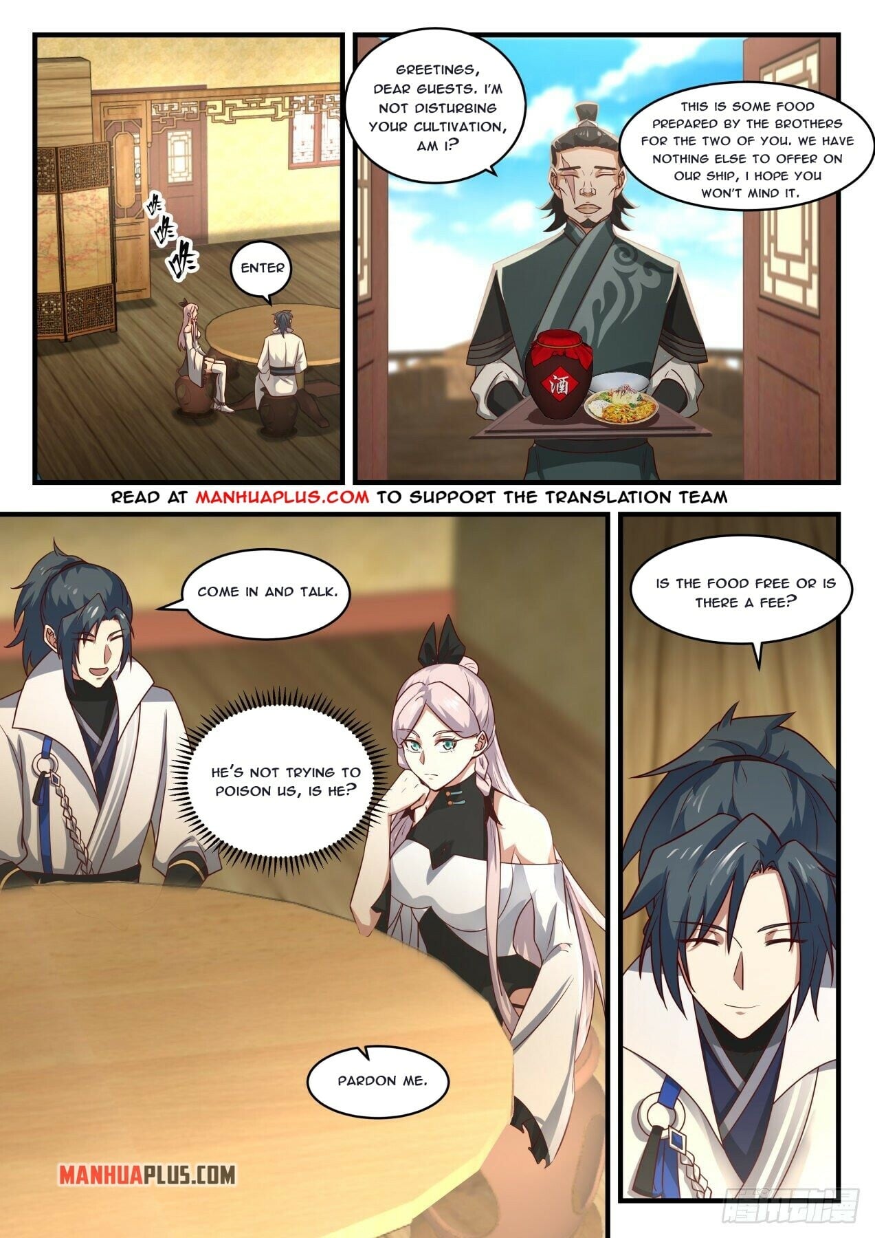 Martial Peak - chapter-1833 - Page 4