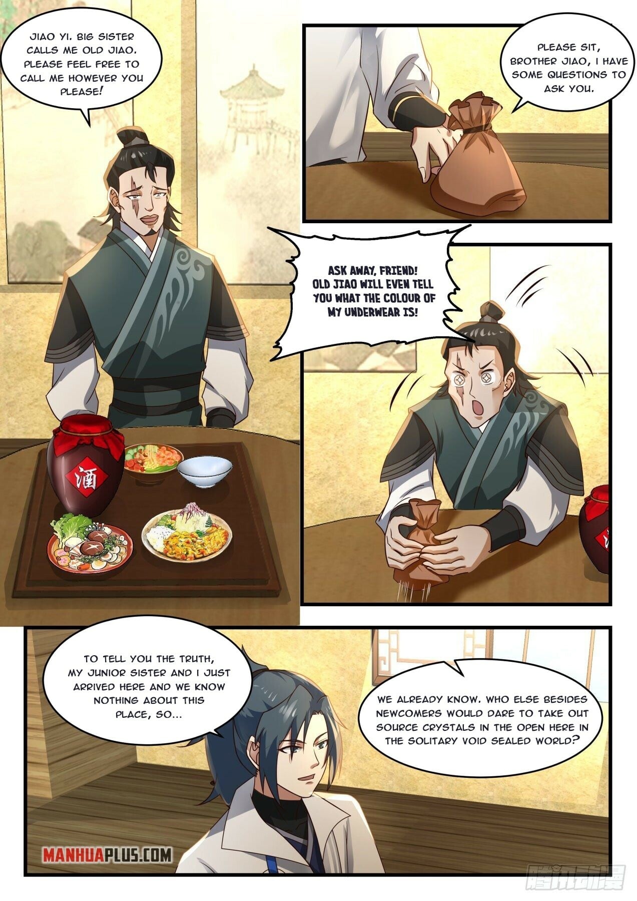 Martial Peak - chapter-1833 - Page 6