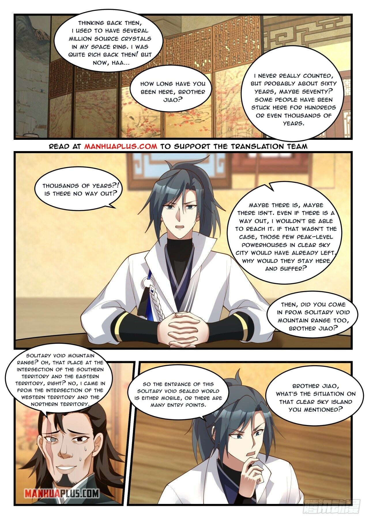 Martial Peak - chapter-1833 - Page 7