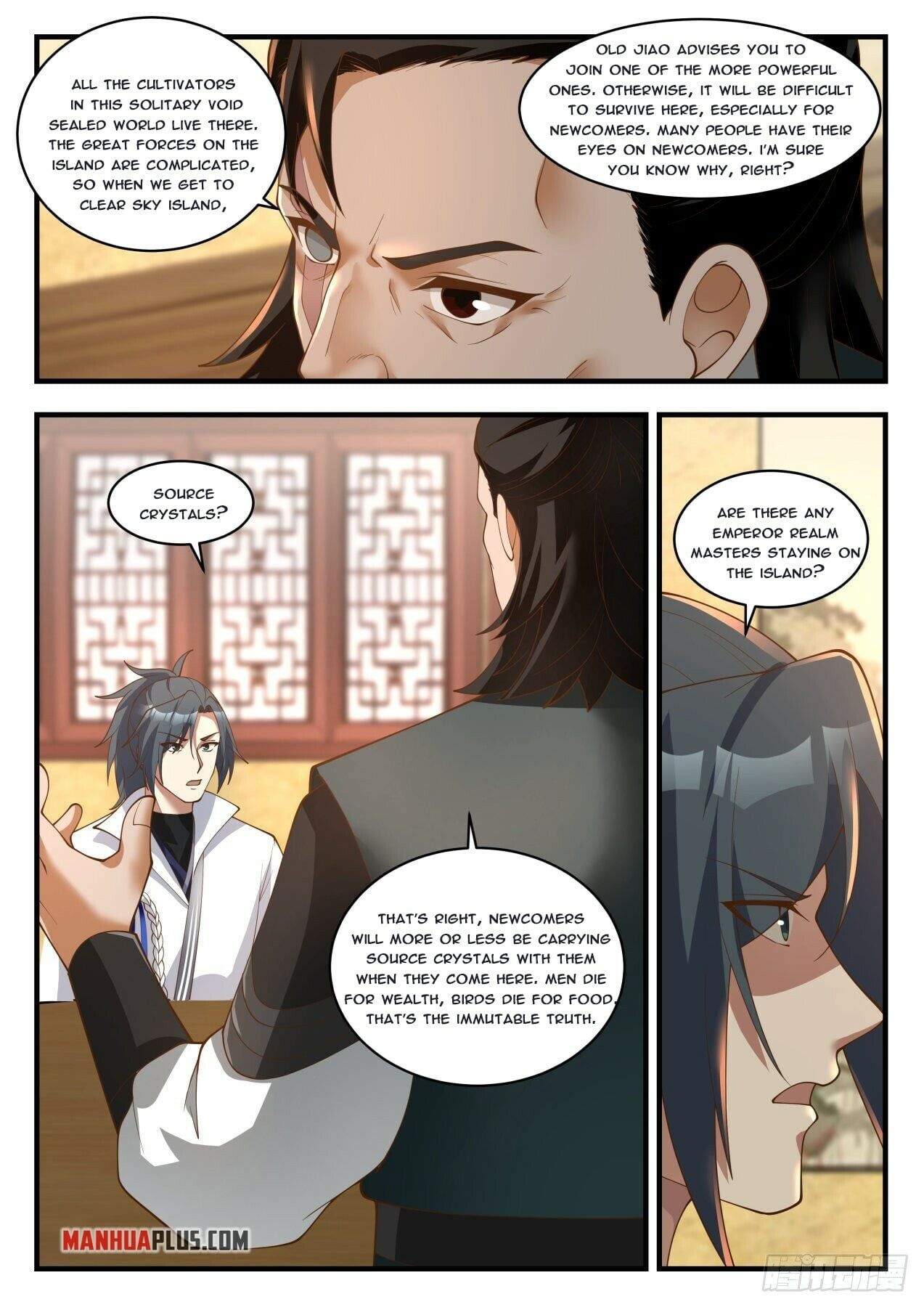 Martial Peak - chapter-1833 - Page 8