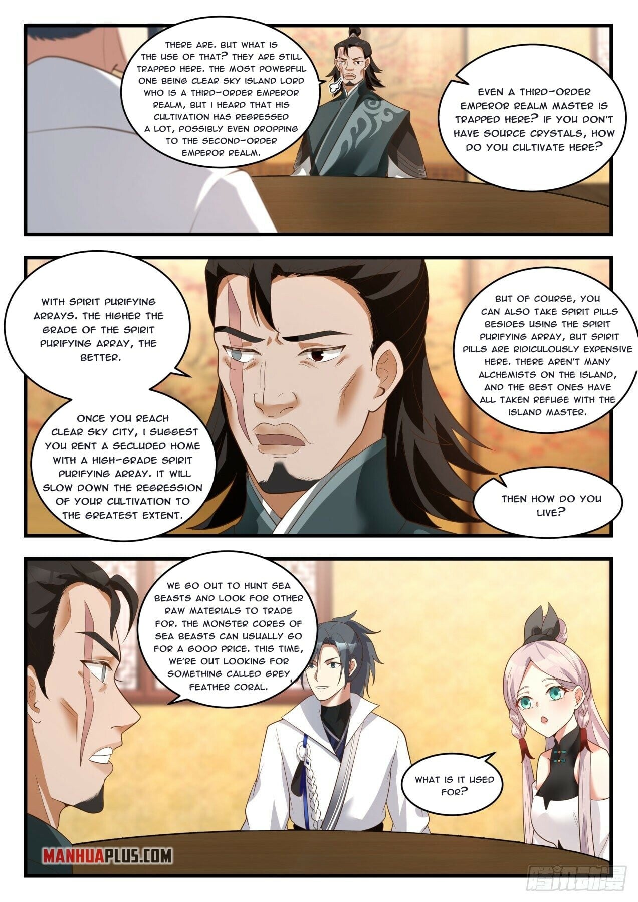 Martial Peak - chapter-1833 - Page 9