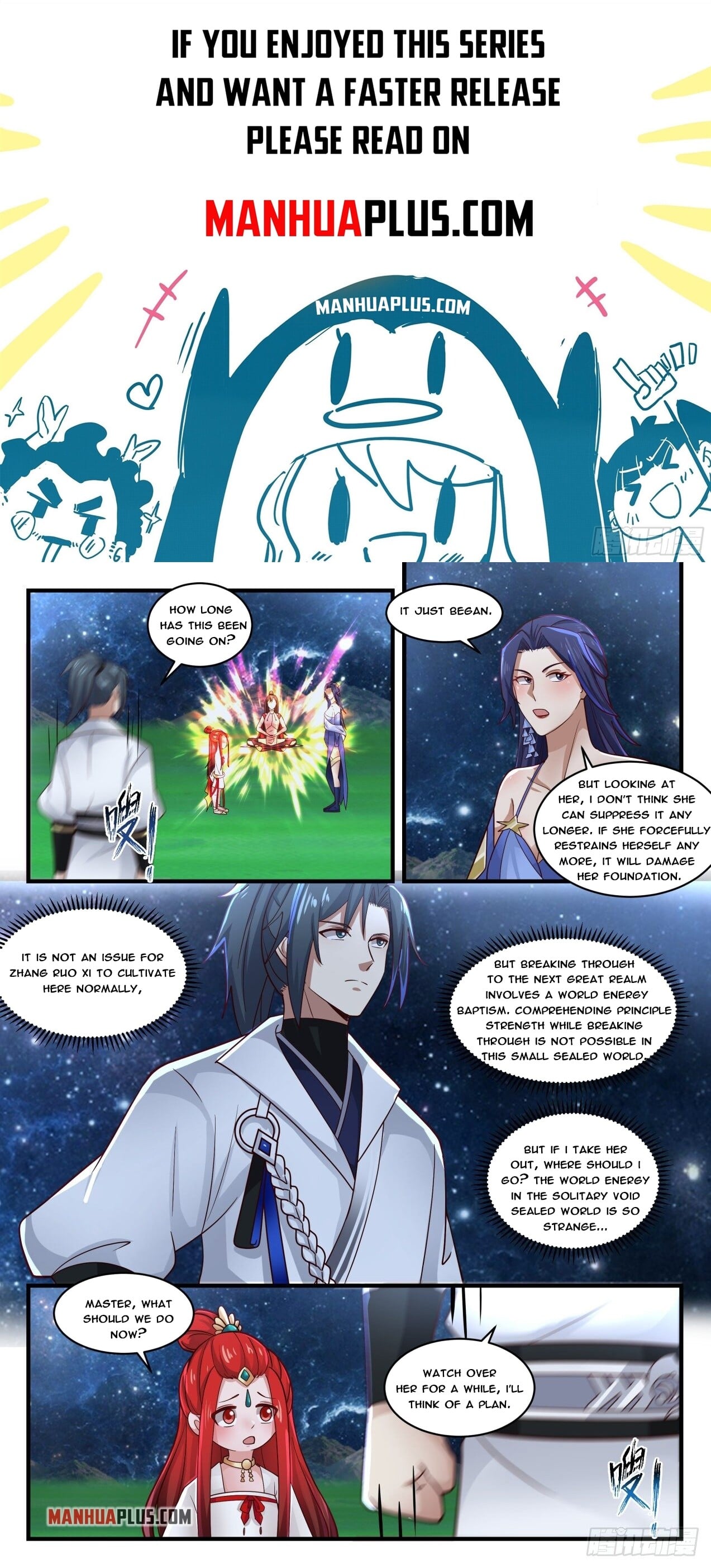 Martial Peak - chapter-1834 - Page 1
