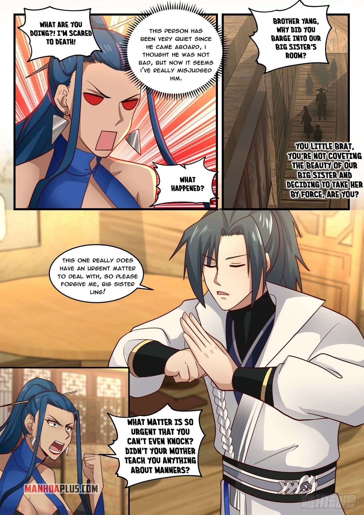 Martial Peak - chapter-1834 - Page 3