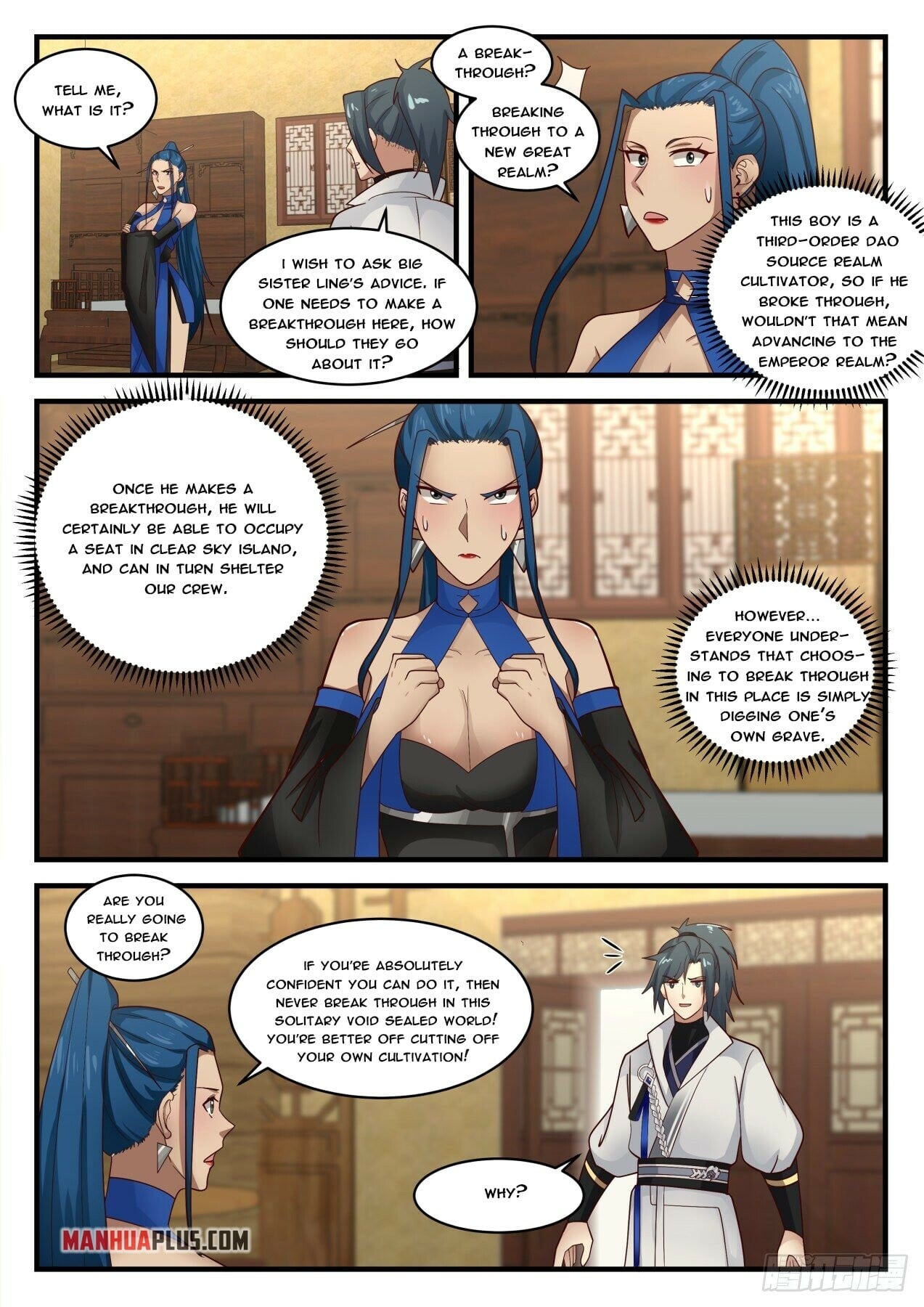 Martial Peak - chapter-1834 - Page 4