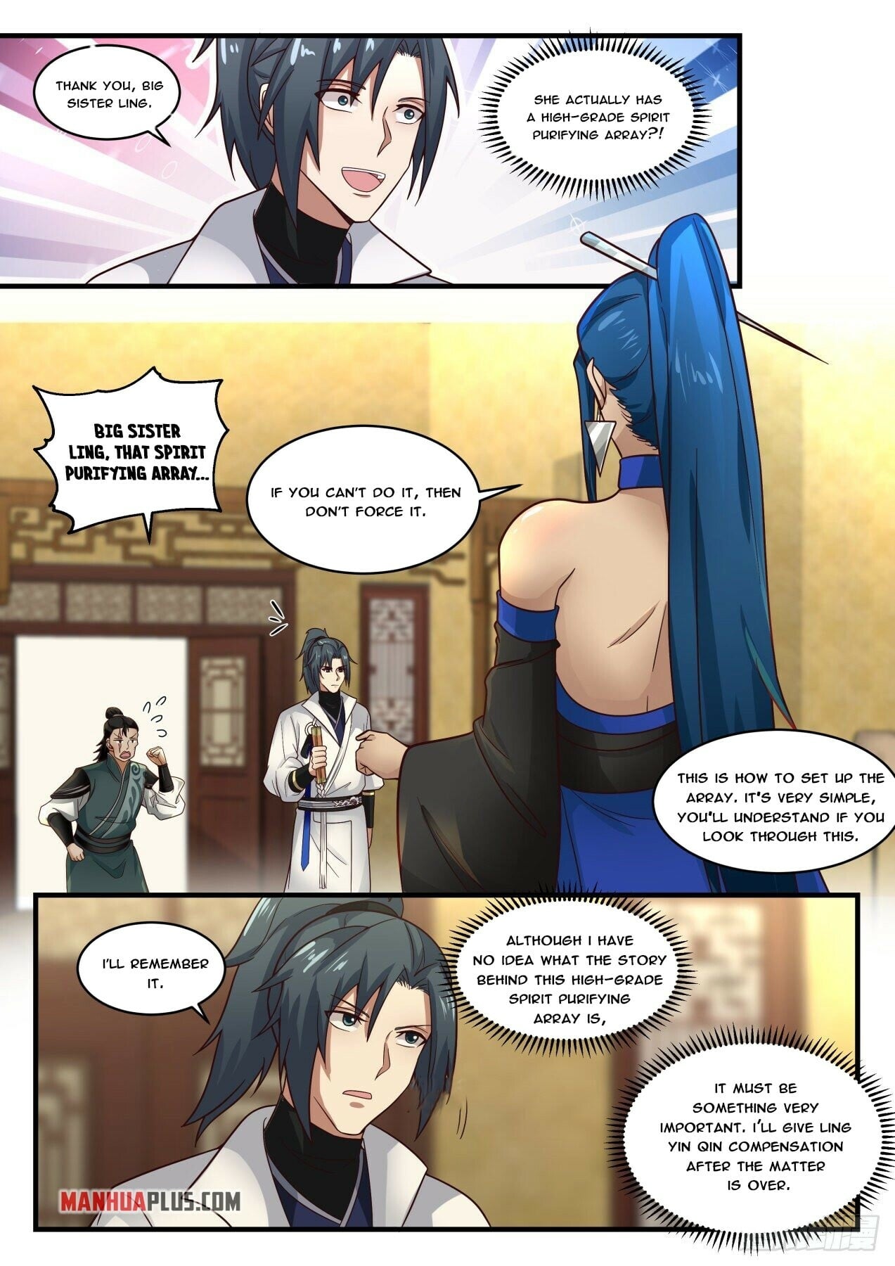 Martial Peak - chapter-1834 - Page 6