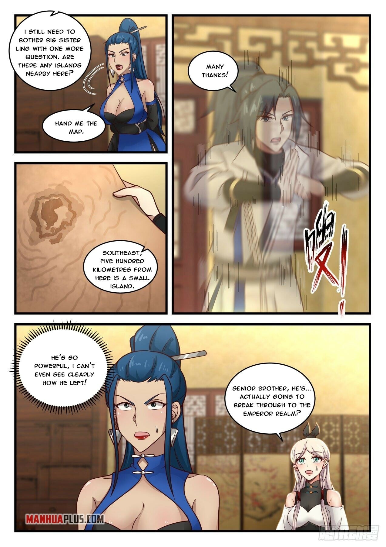 Martial Peak - chapter-1834 - Page 7