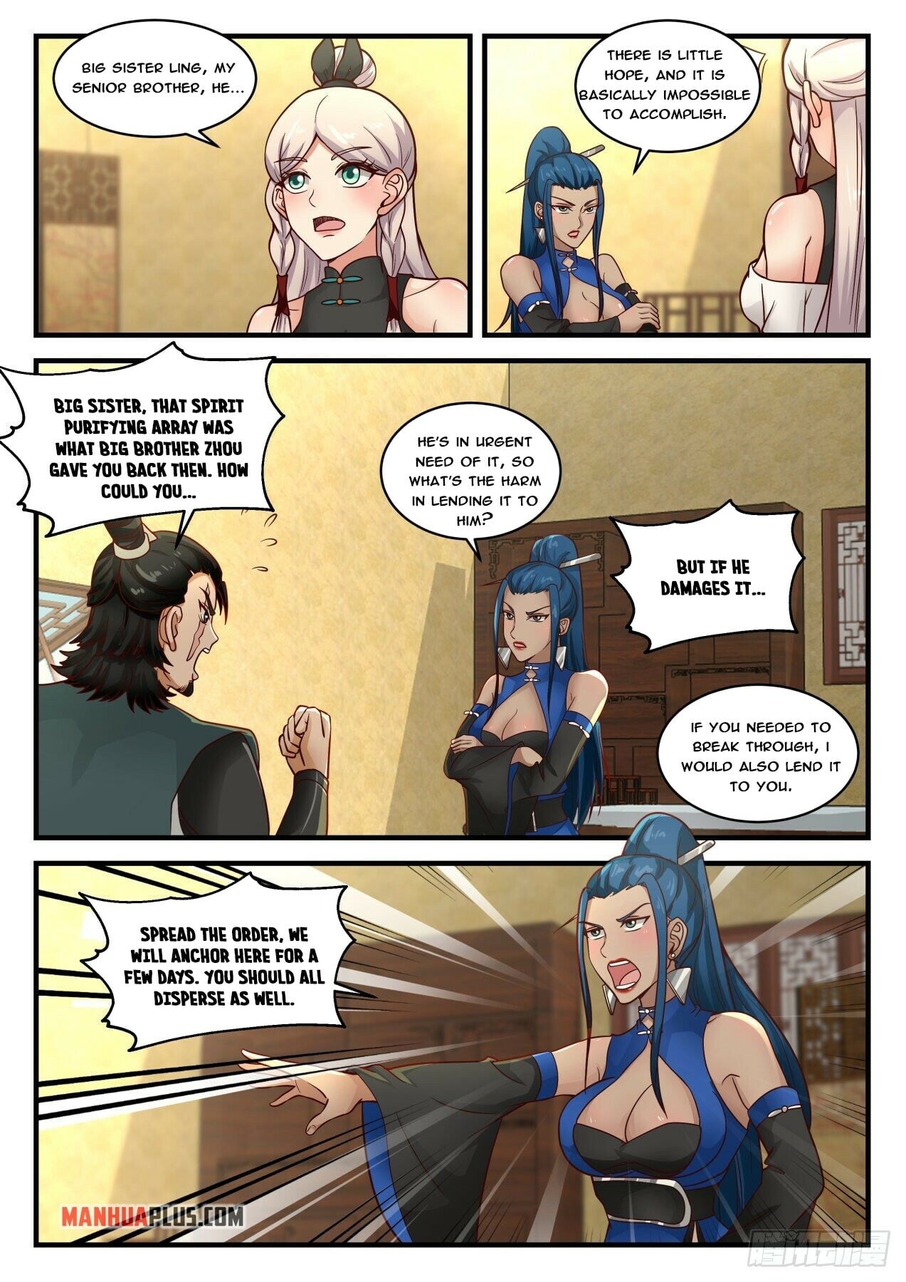 Martial Peak - chapter-1834 - Page 8
