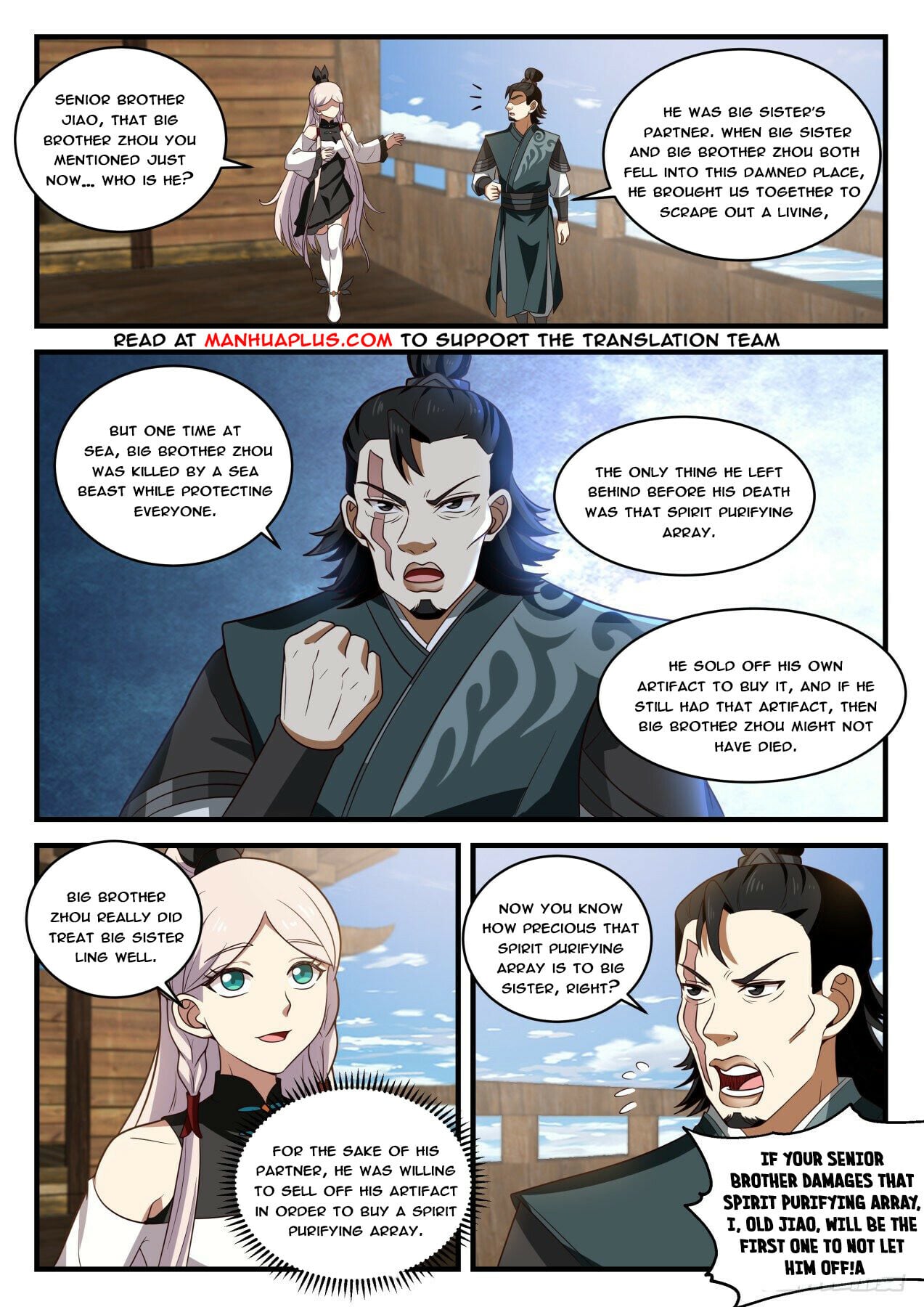Martial Peak - chapter-1834 - Page 9