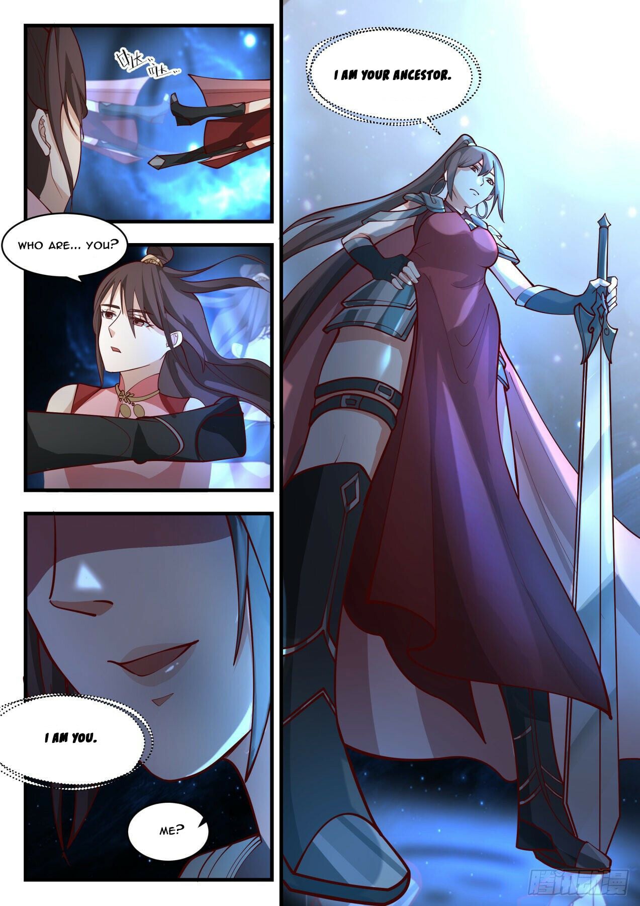 Martial Peak - chapter-1835 - Page 4