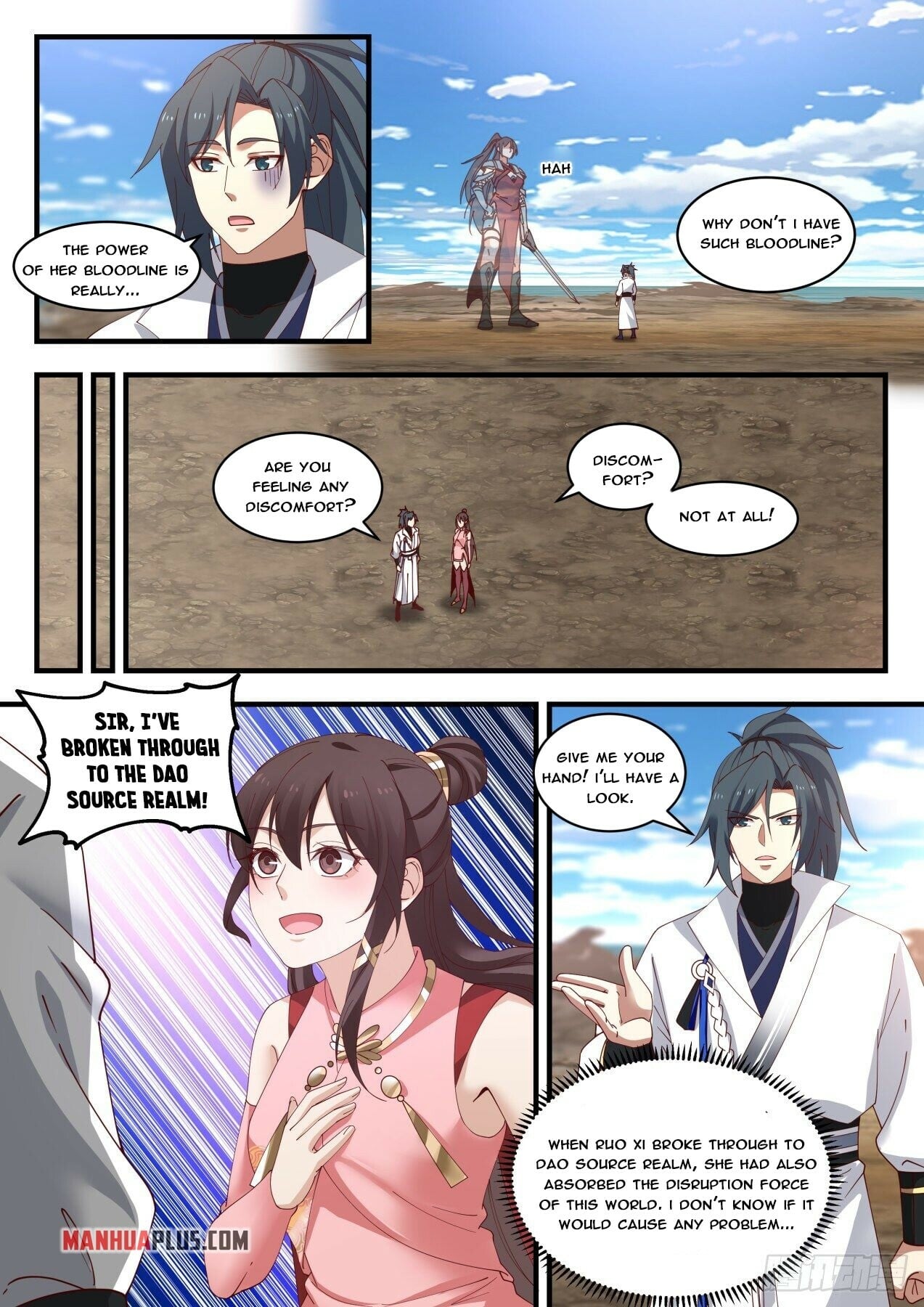 Martial Peak - chapter-1835 - Page 9