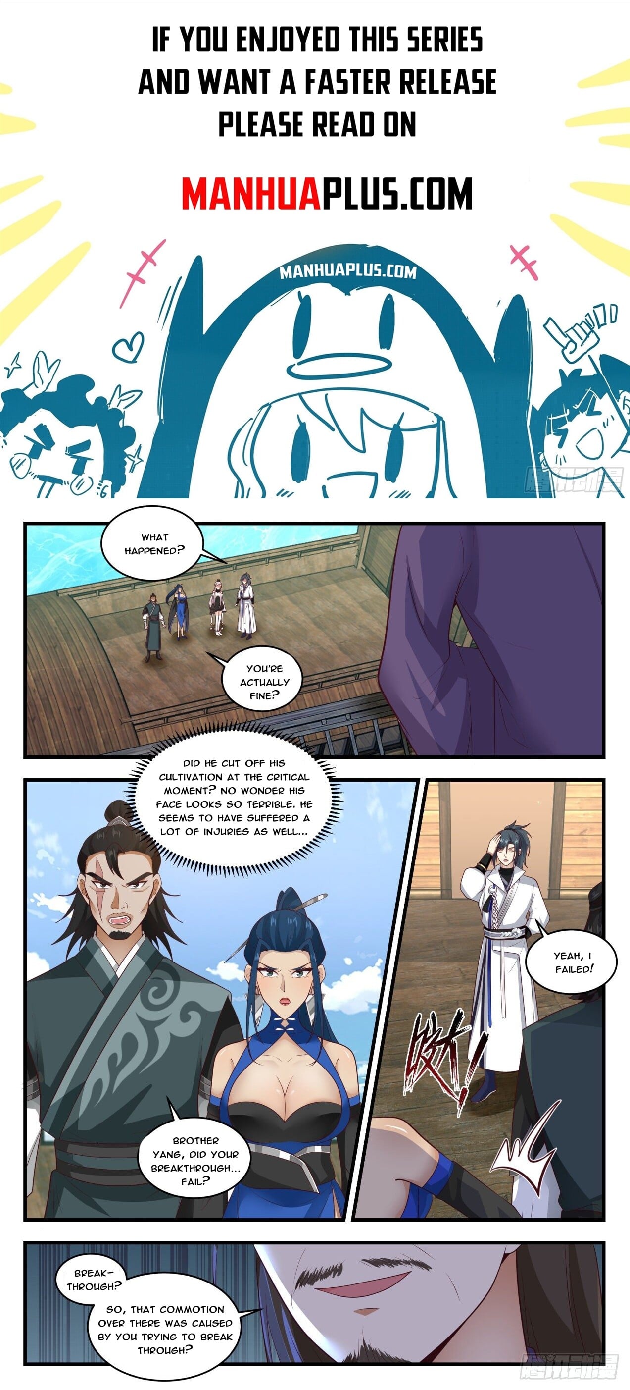 Martial Peak - chapter-1836 - Page 1