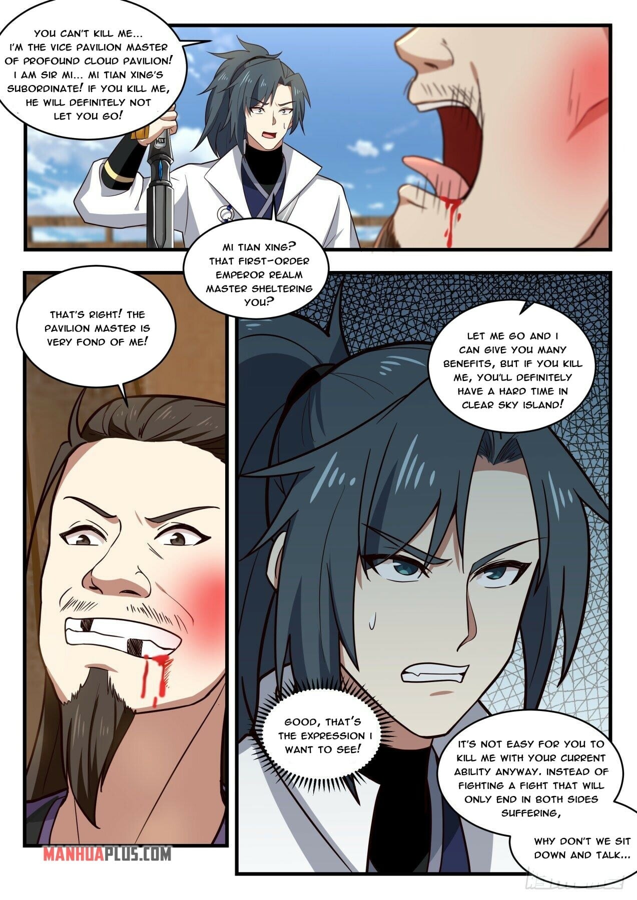Martial Peak - chapter-1836 - Page 11