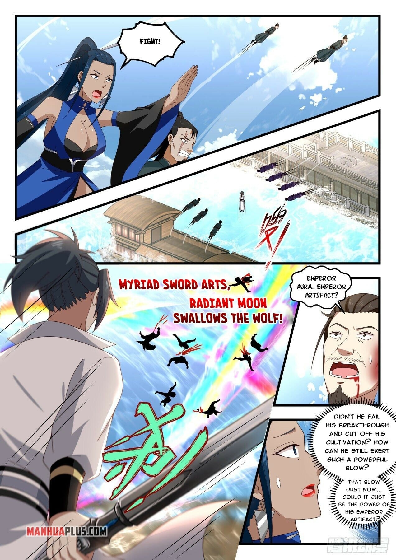 Martial Peak - chapter-1836 - Page 8