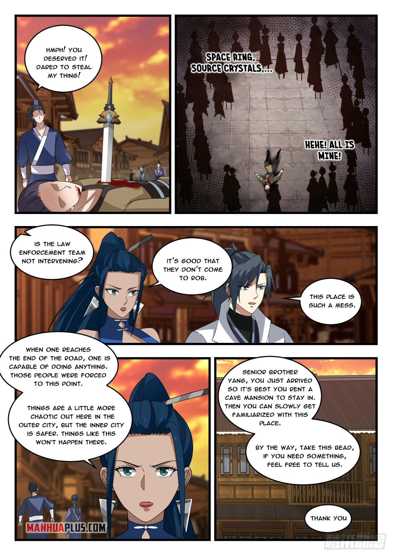 Martial Peak - chapter-1837 - Page 10