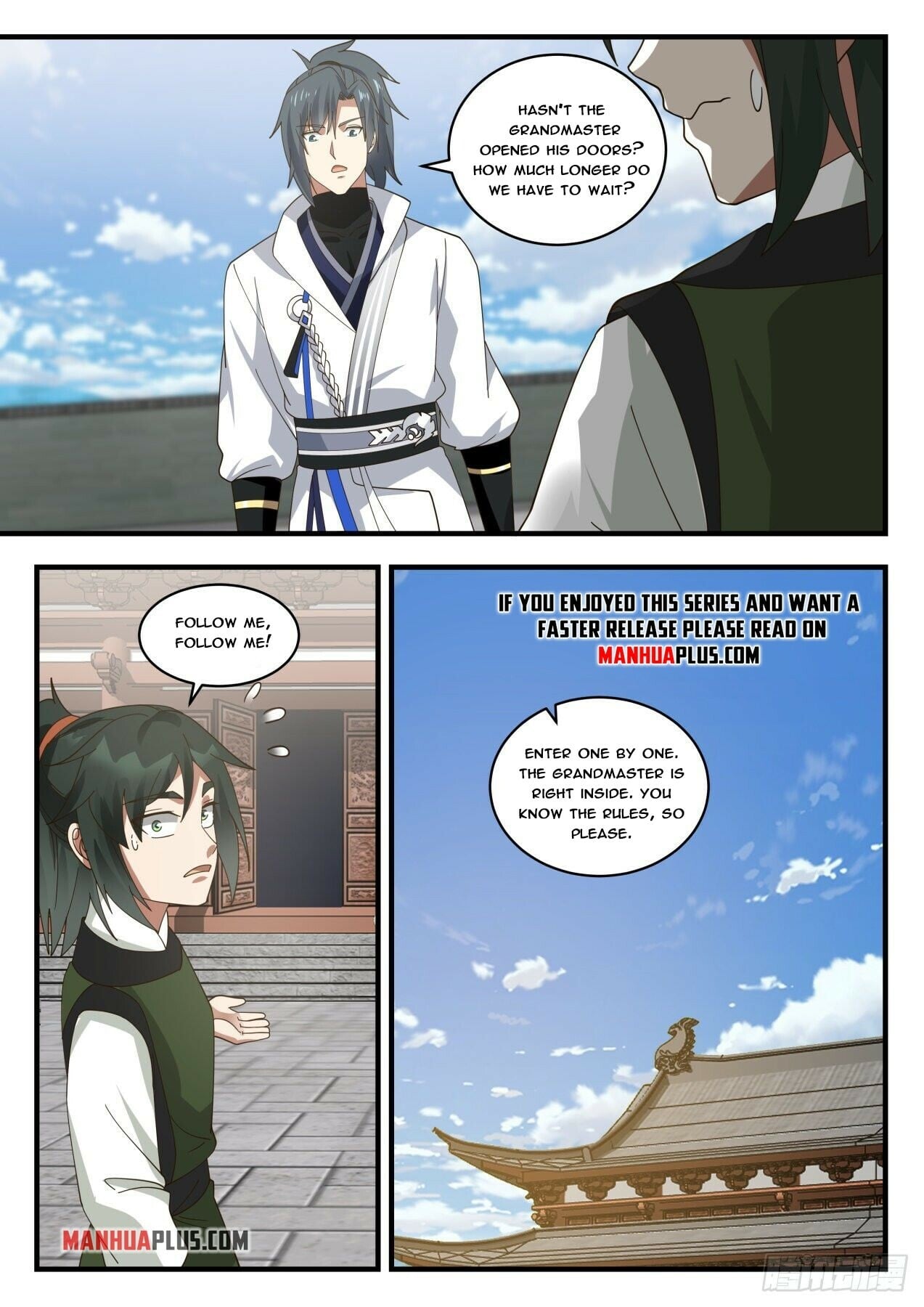 Martial Peak - chapter-1838 - Page 11
