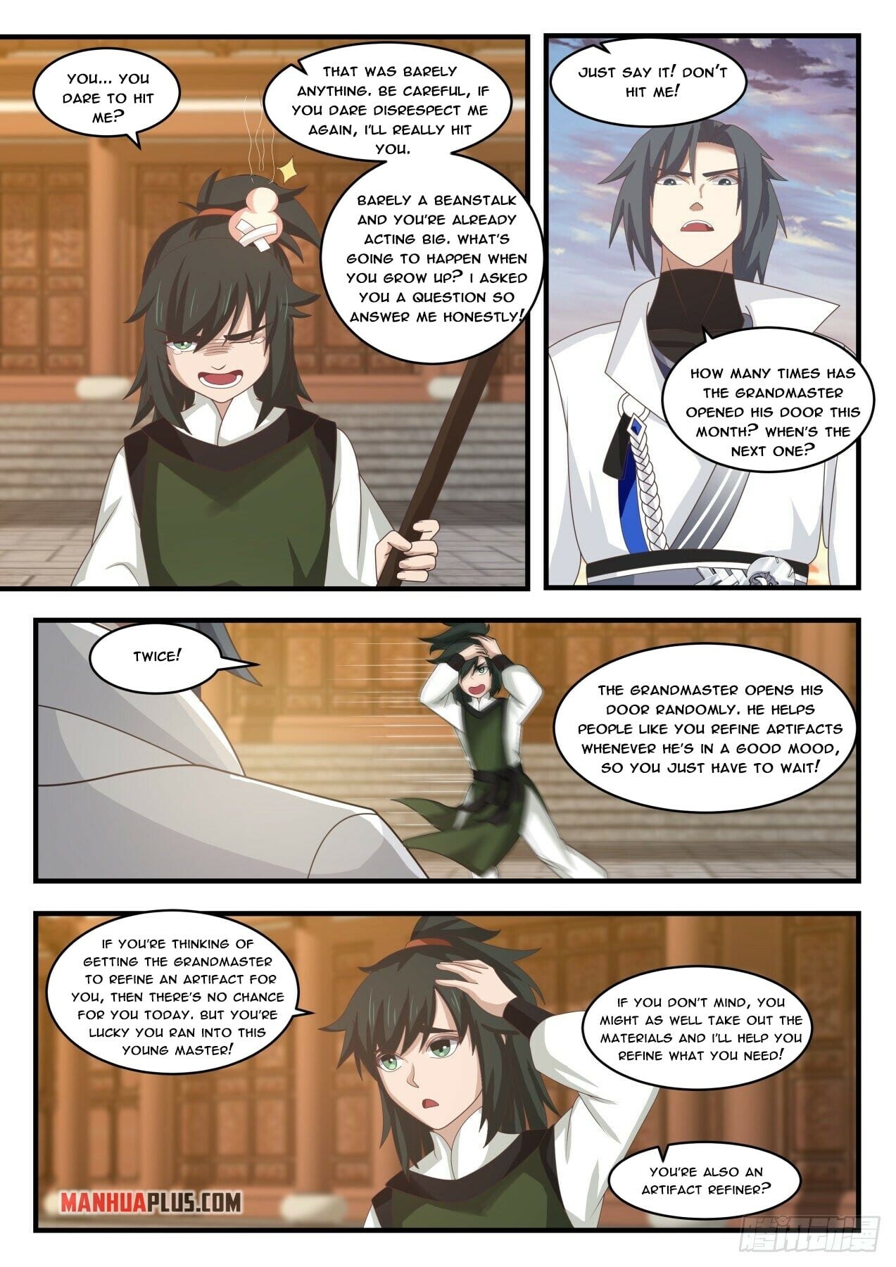 Martial Peak - chapter-1838 - Page 4