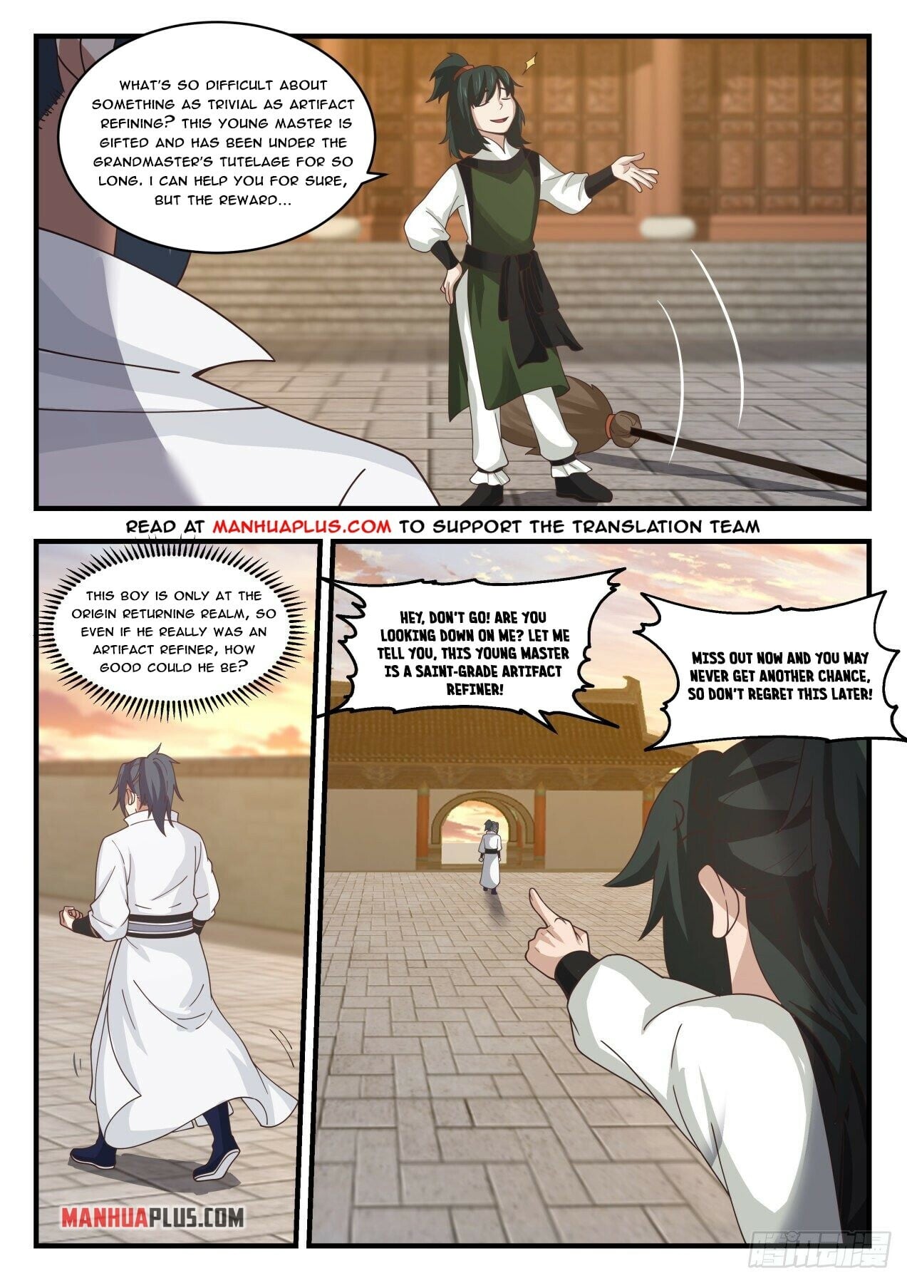 Martial Peak - chapter-1838 - Page 5