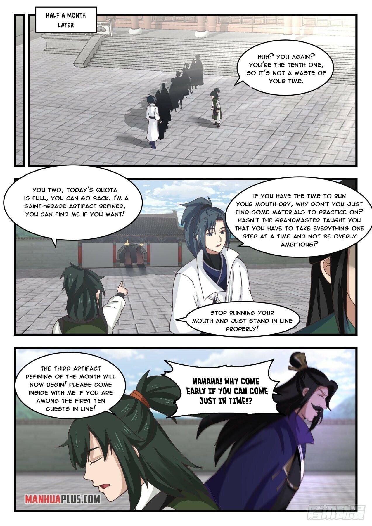 Martial Peak - chapter-1838 - Page 6