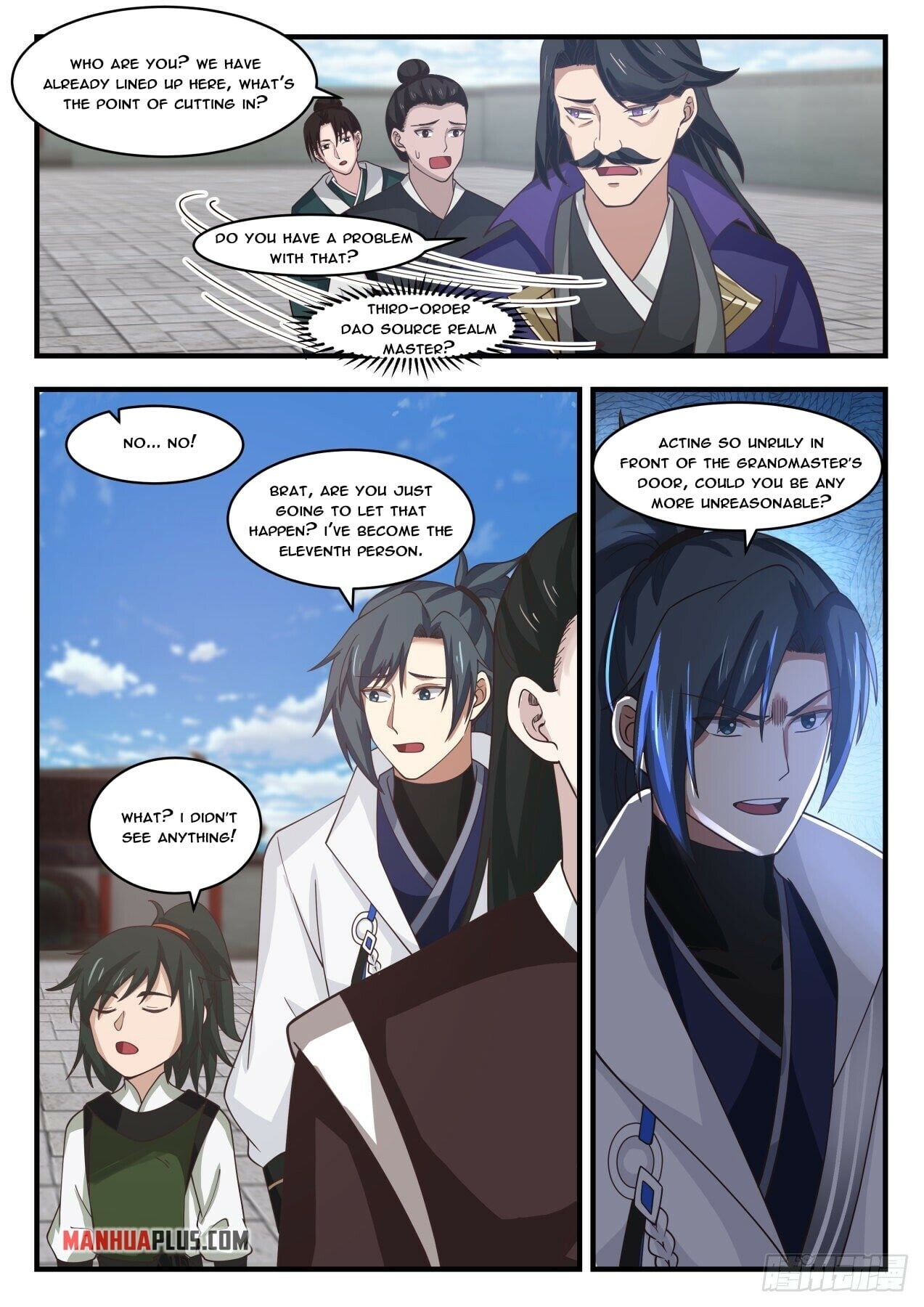 Martial Peak - chapter-1838 - Page 7