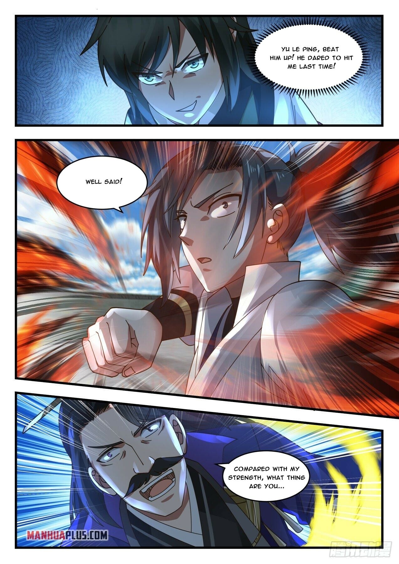 Martial Peak - chapter-1838 - Page 9