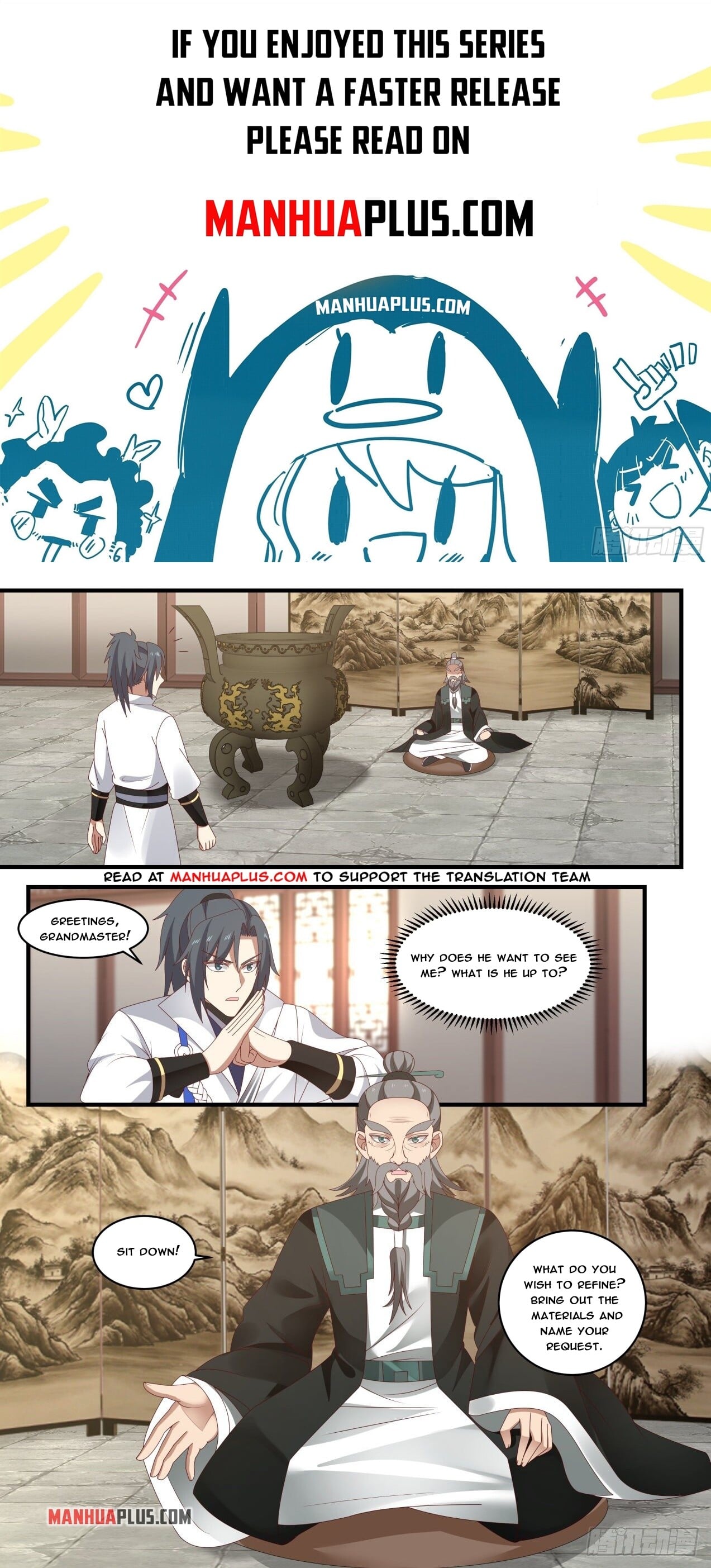 Martial Peak - chapter-1839 - Page 1