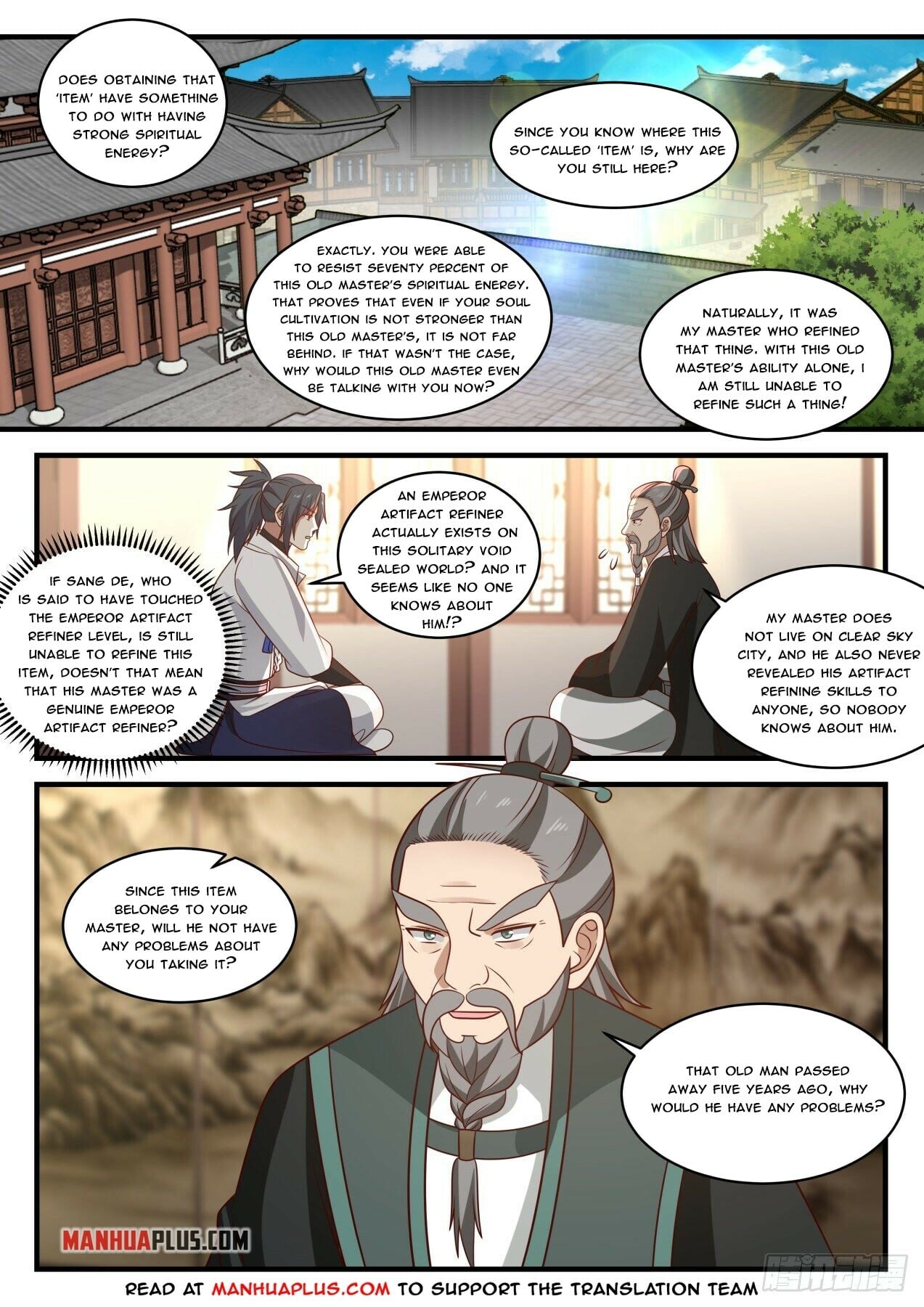 Martial Peak - chapter-1839 - Page 10