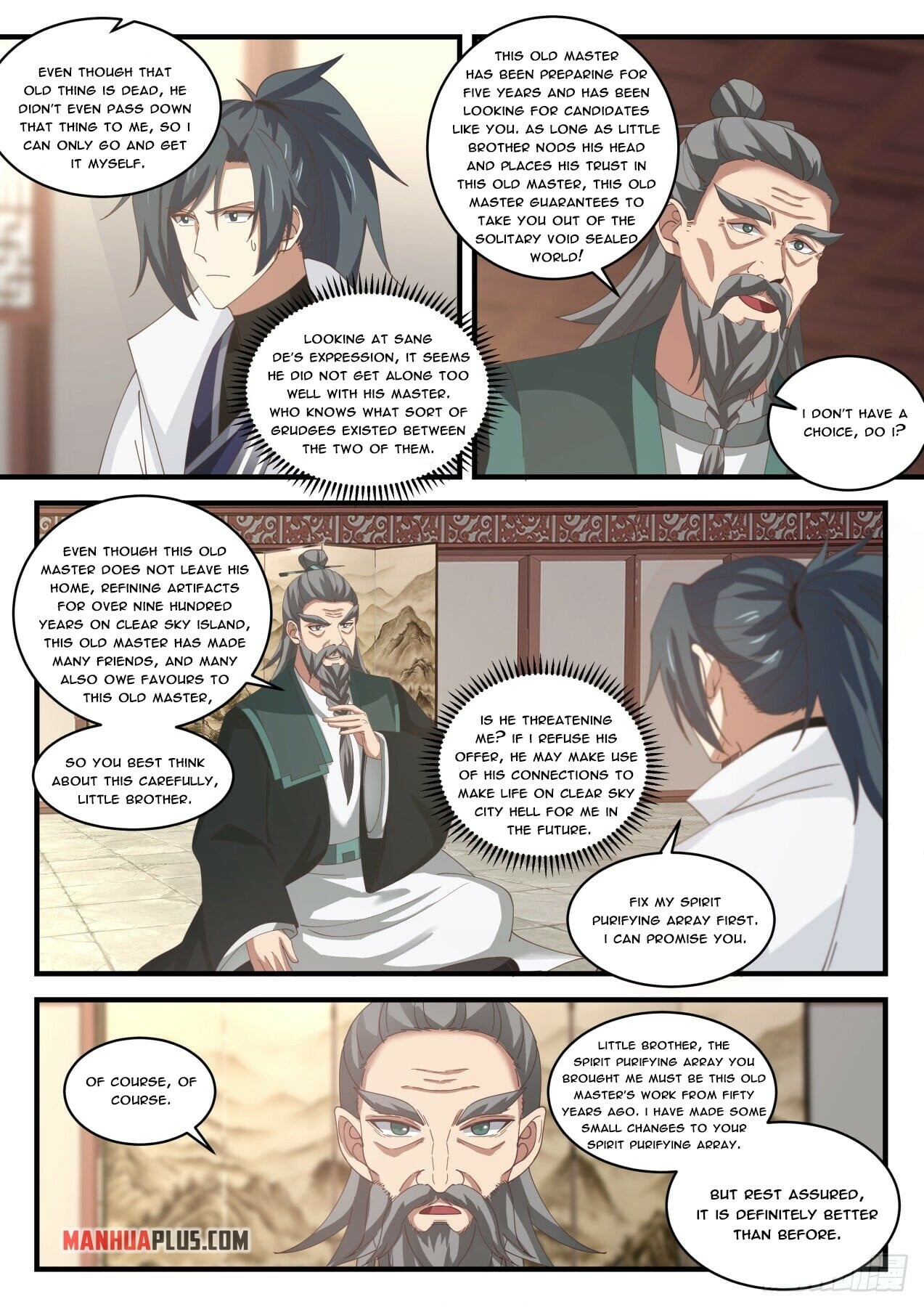 Martial Peak - chapter-1839 - Page 11