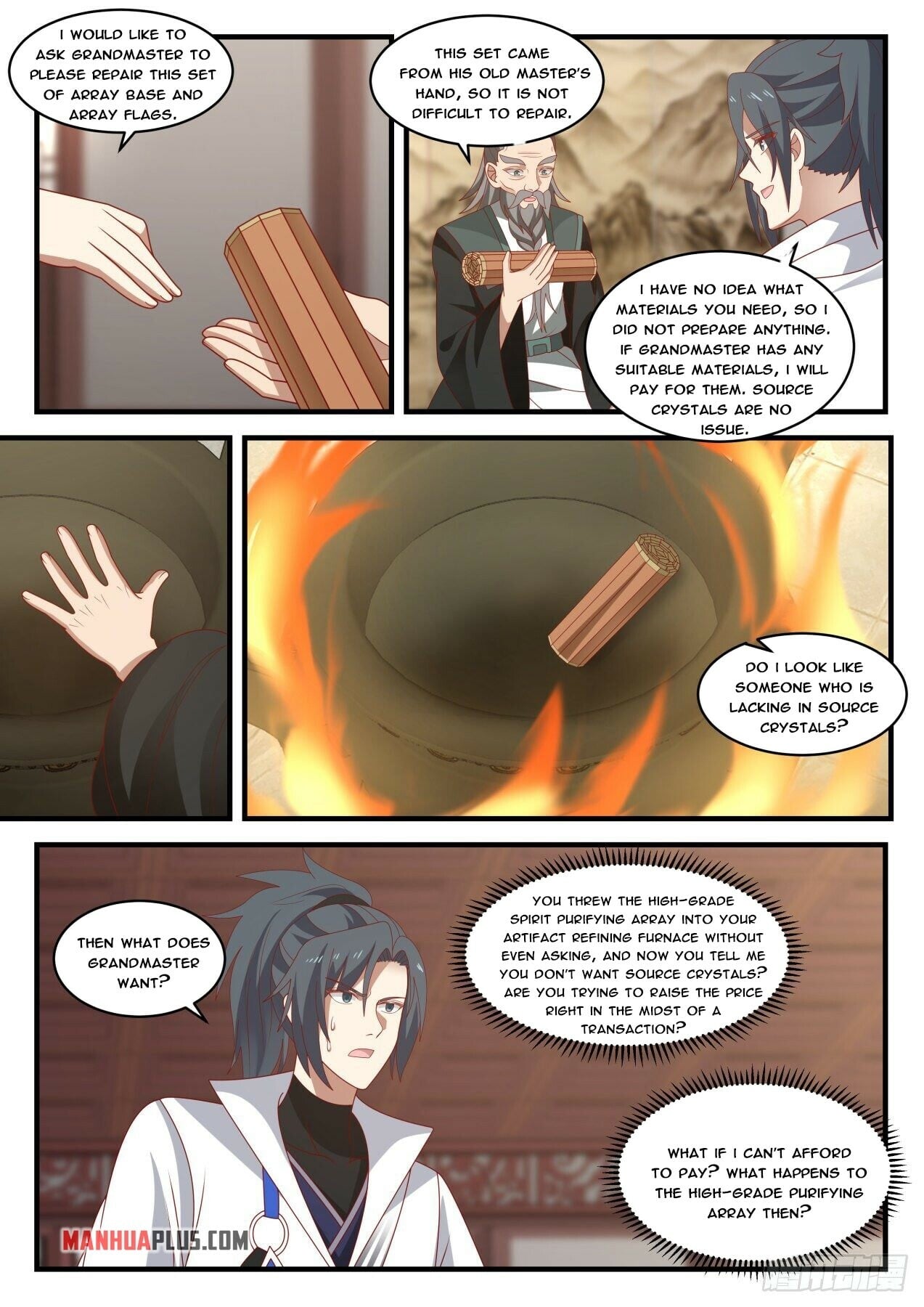 Martial Peak - chapter-1839 - Page 2