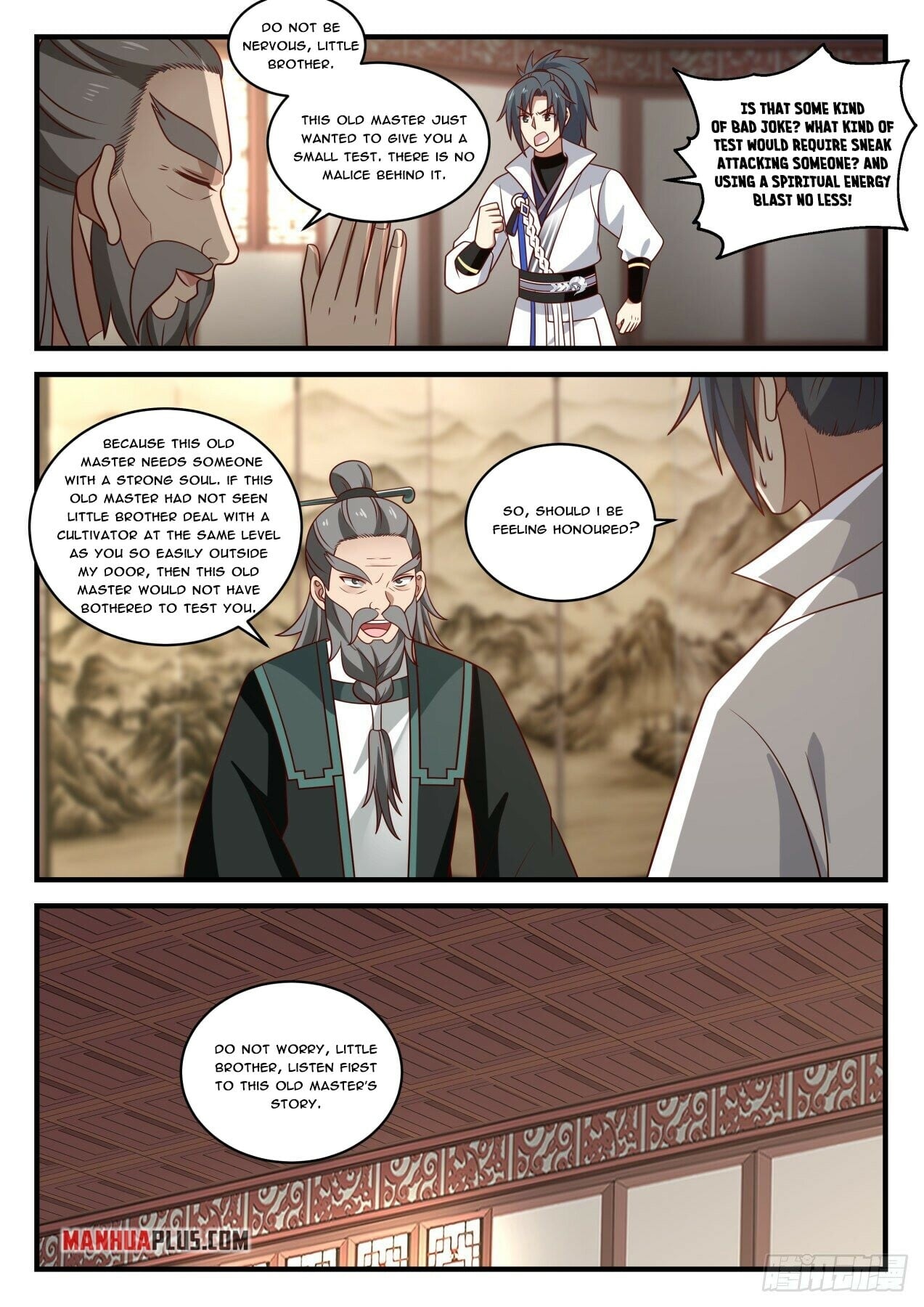 Martial Peak - chapter-1839 - Page 5
