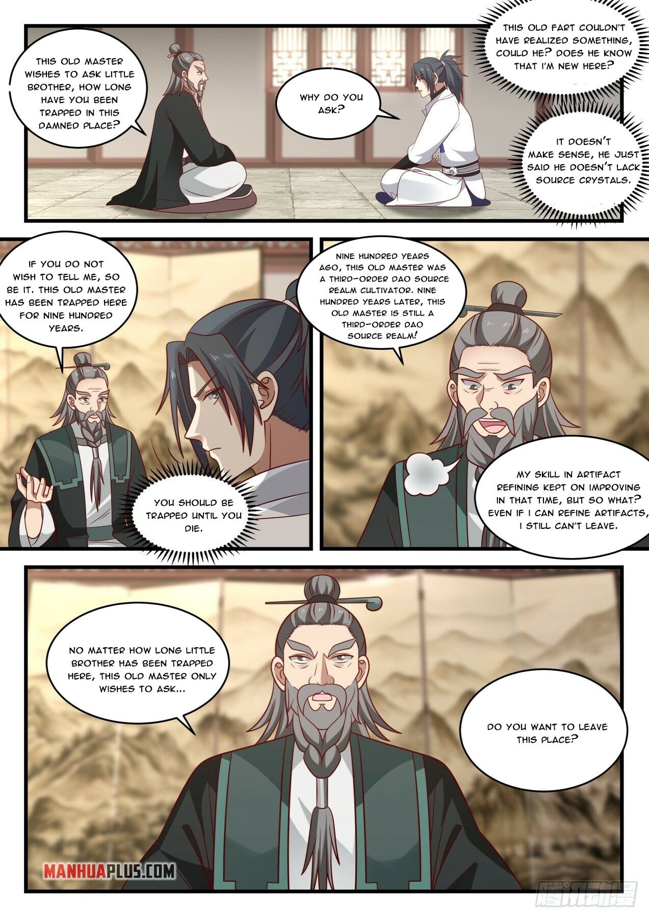 Martial Peak - chapter-1839 - Page 6