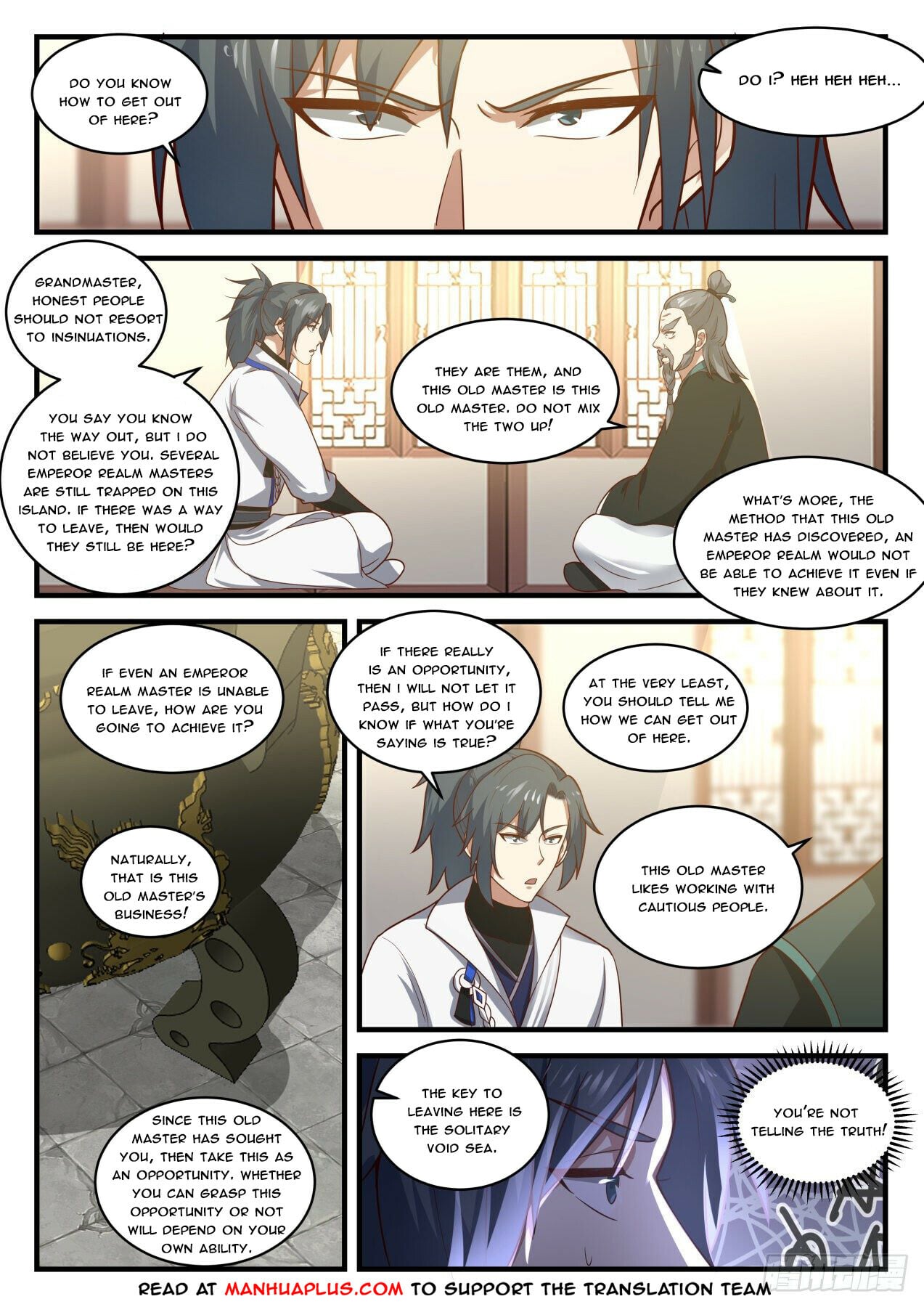 Martial Peak - chapter-1839 - Page 7