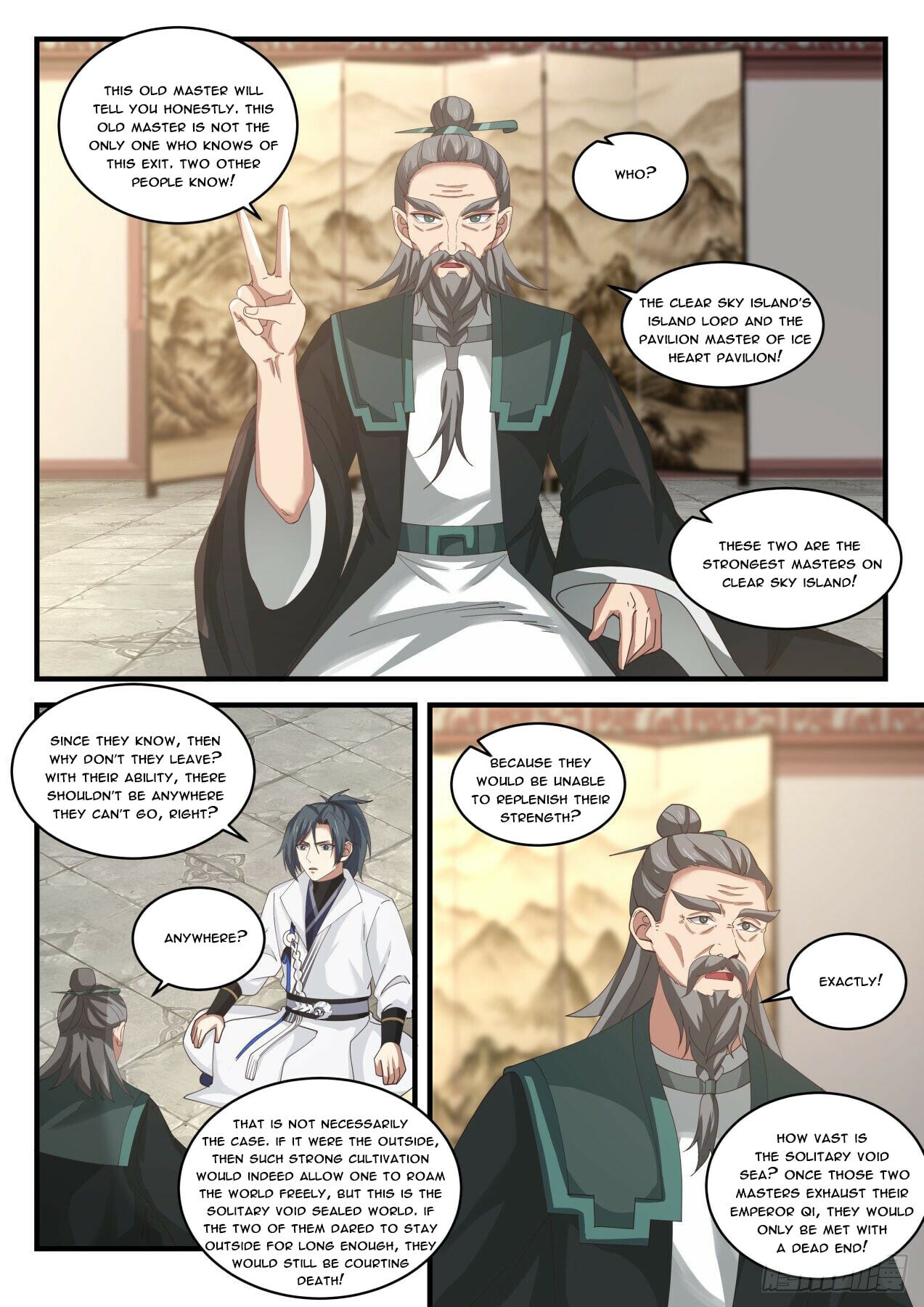 Martial Peak - chapter-1839 - Page 8