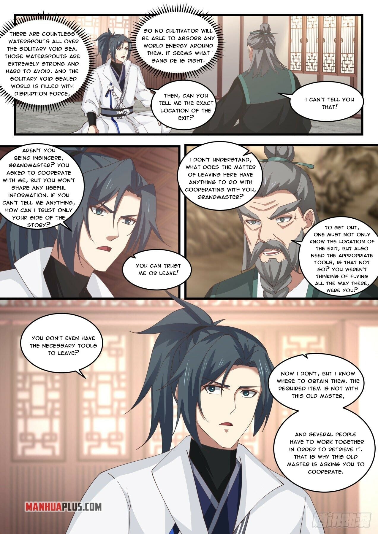 Martial Peak - chapter-1839 - Page 9