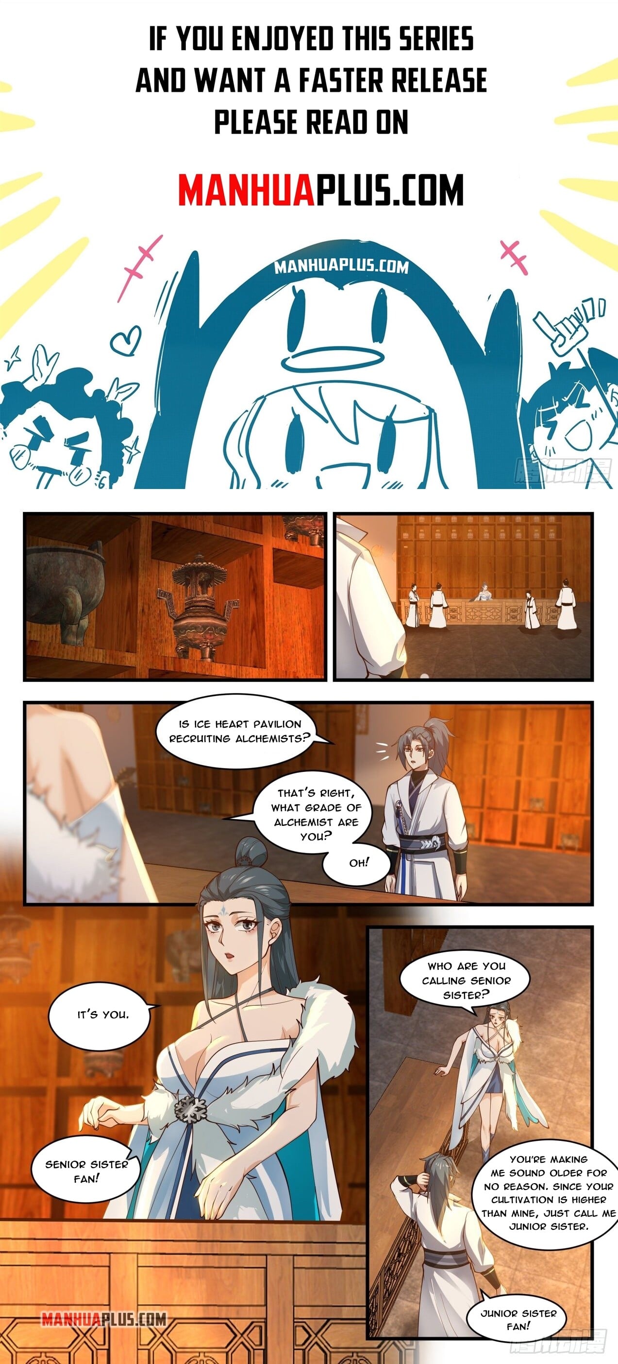 Martial Peak - chapter-1840 - Page 1
