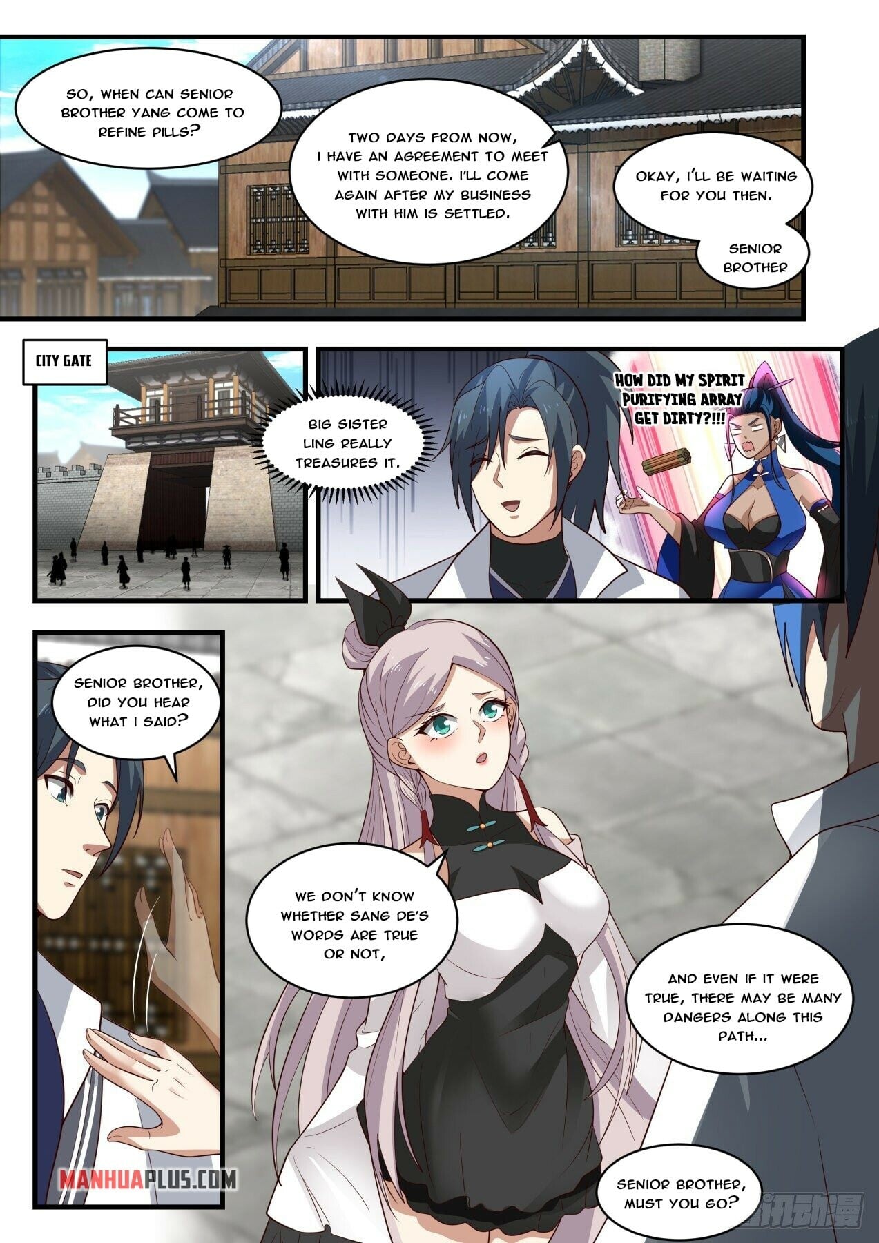 Martial Peak - chapter-1840 - Page 10