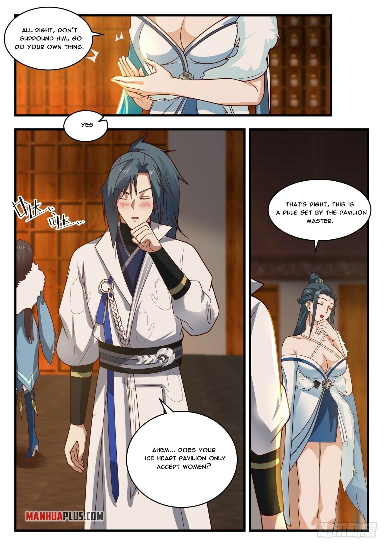 Martial Peak - chapter-1840 - Page 4