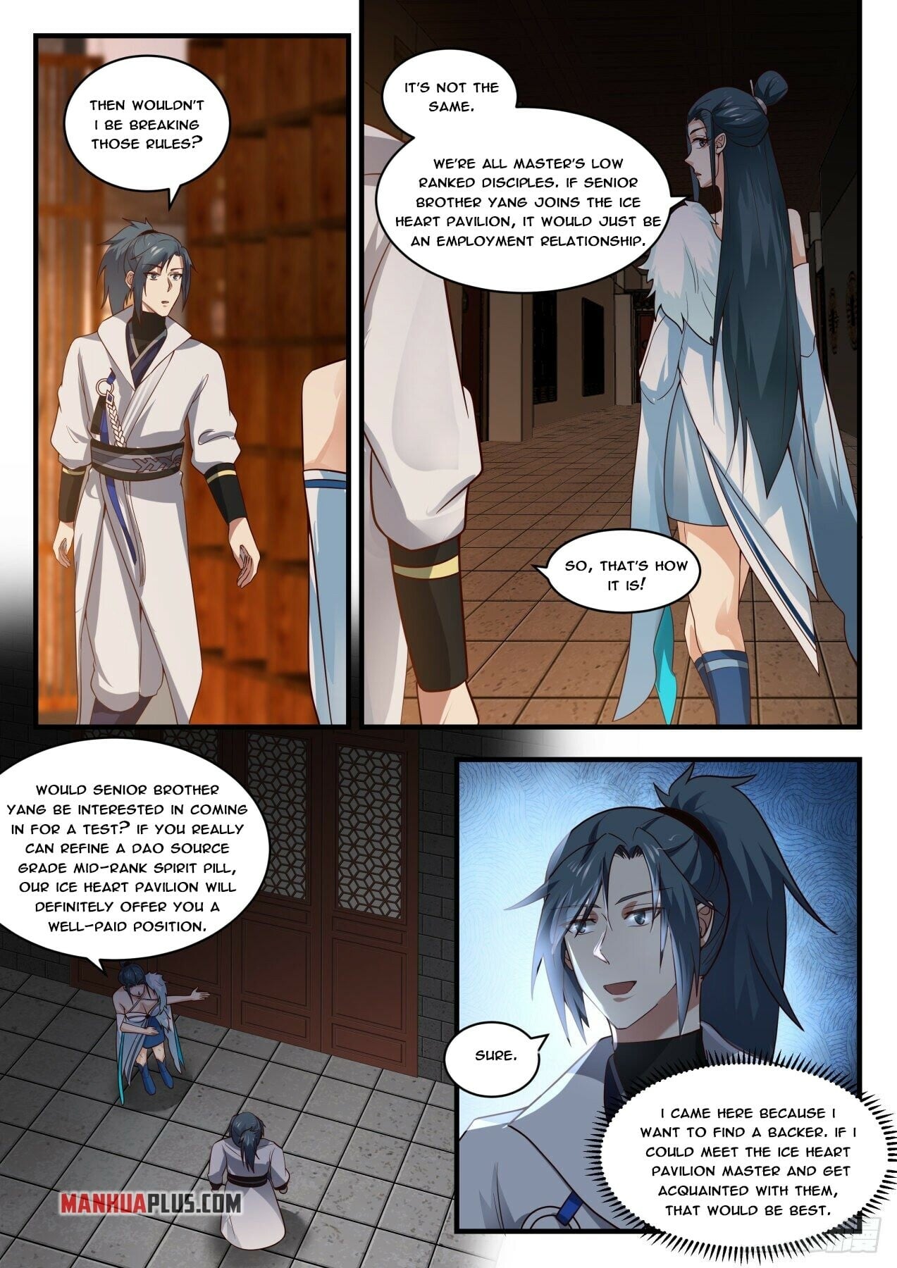 Martial Peak - chapter-1840 - Page 5