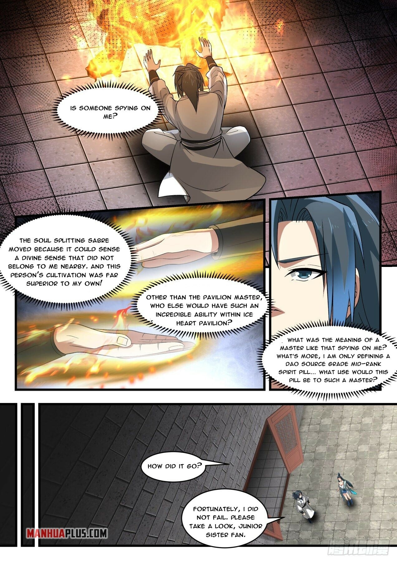 Martial Peak - chapter-1840 - Page 8