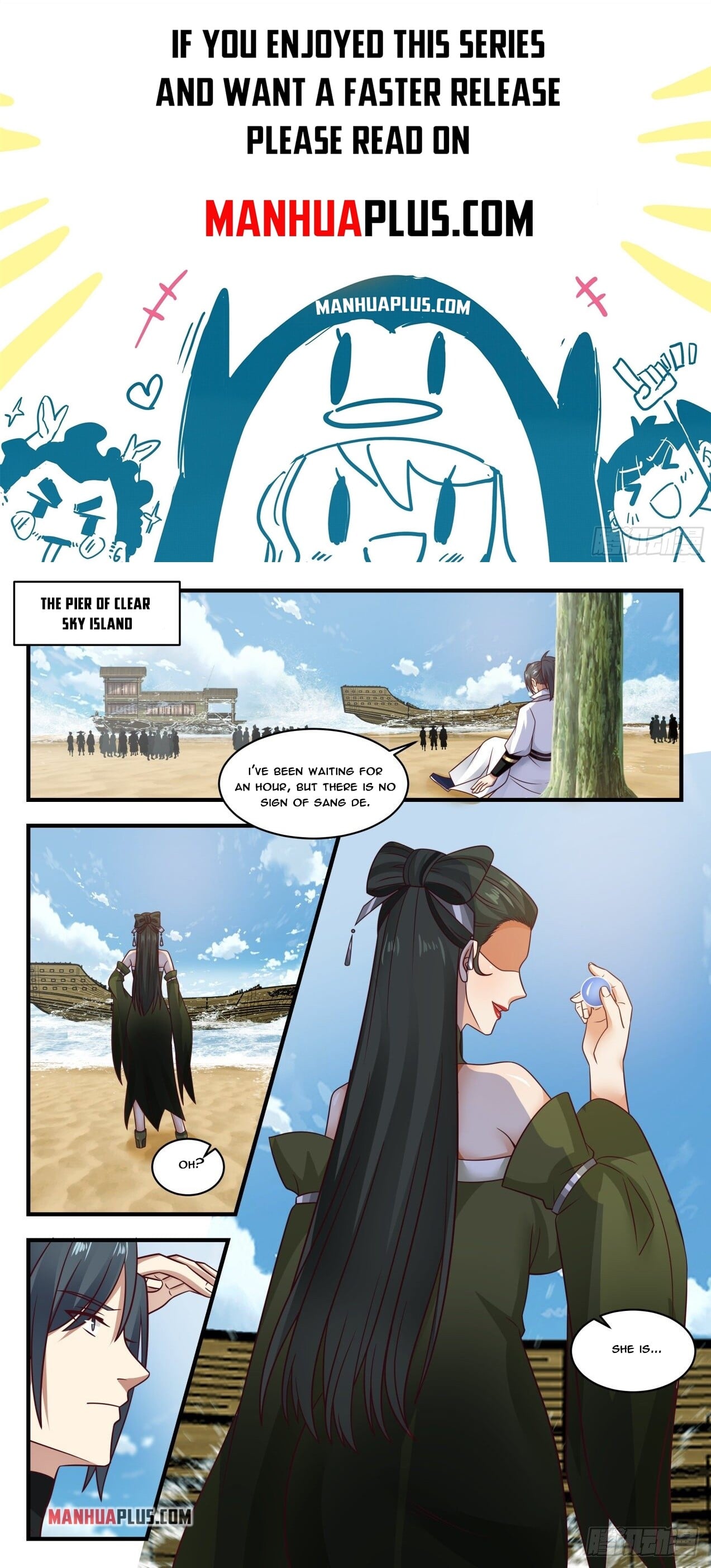 Martial Peak - chapter-1841 - Page 1