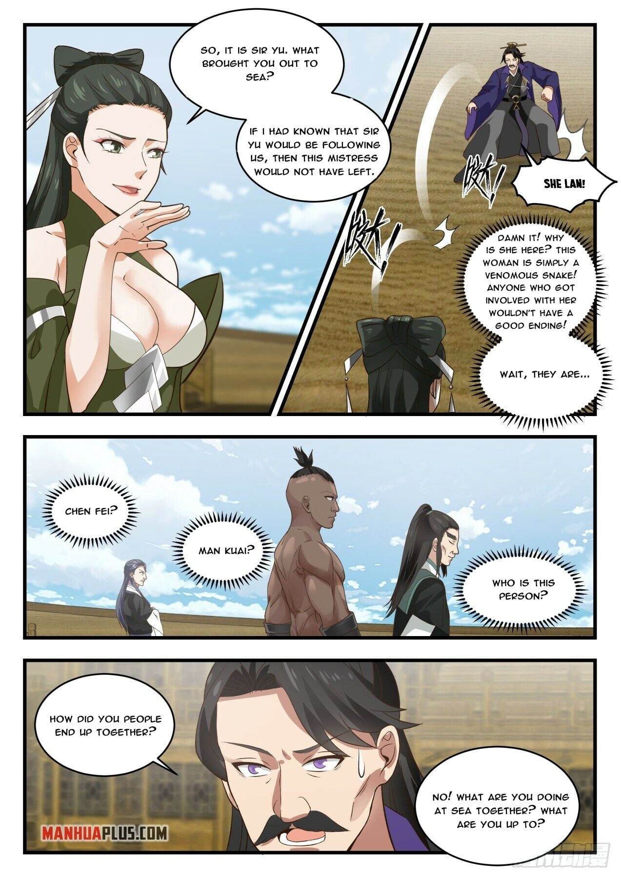 Martial Peak - chapter-1841 - Page 11