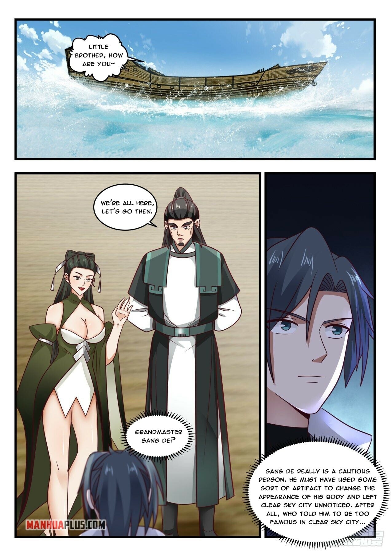 Martial Peak - chapter-1841 - Page 3