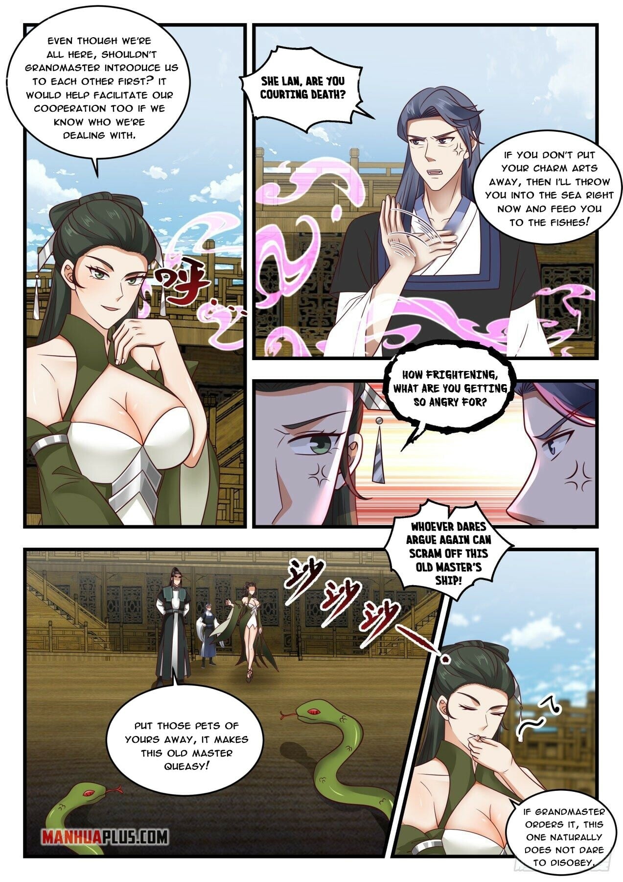 Martial Peak - chapter-1841 - Page 4