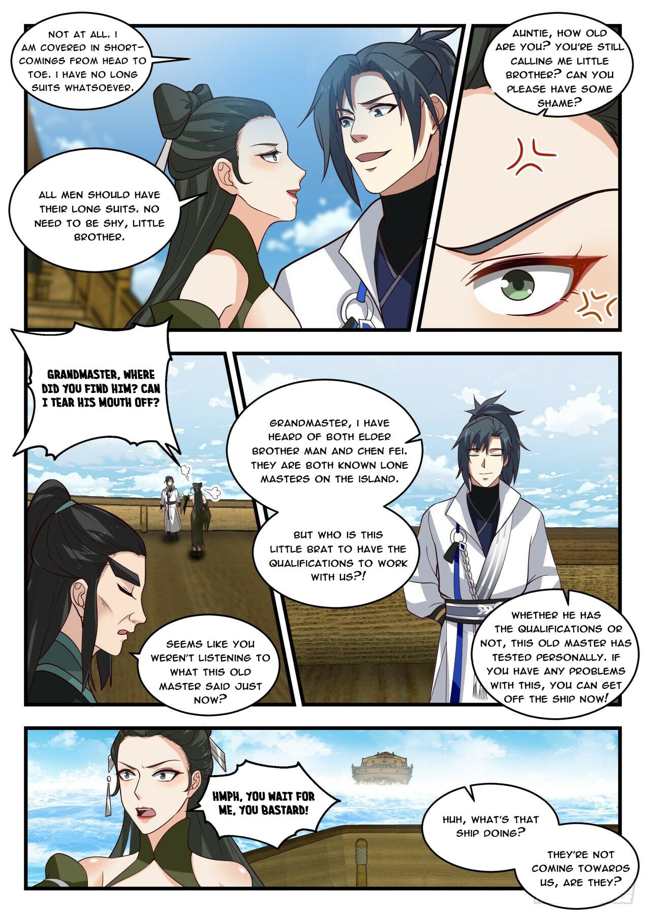 Martial Peak - chapter-1841 - Page 7