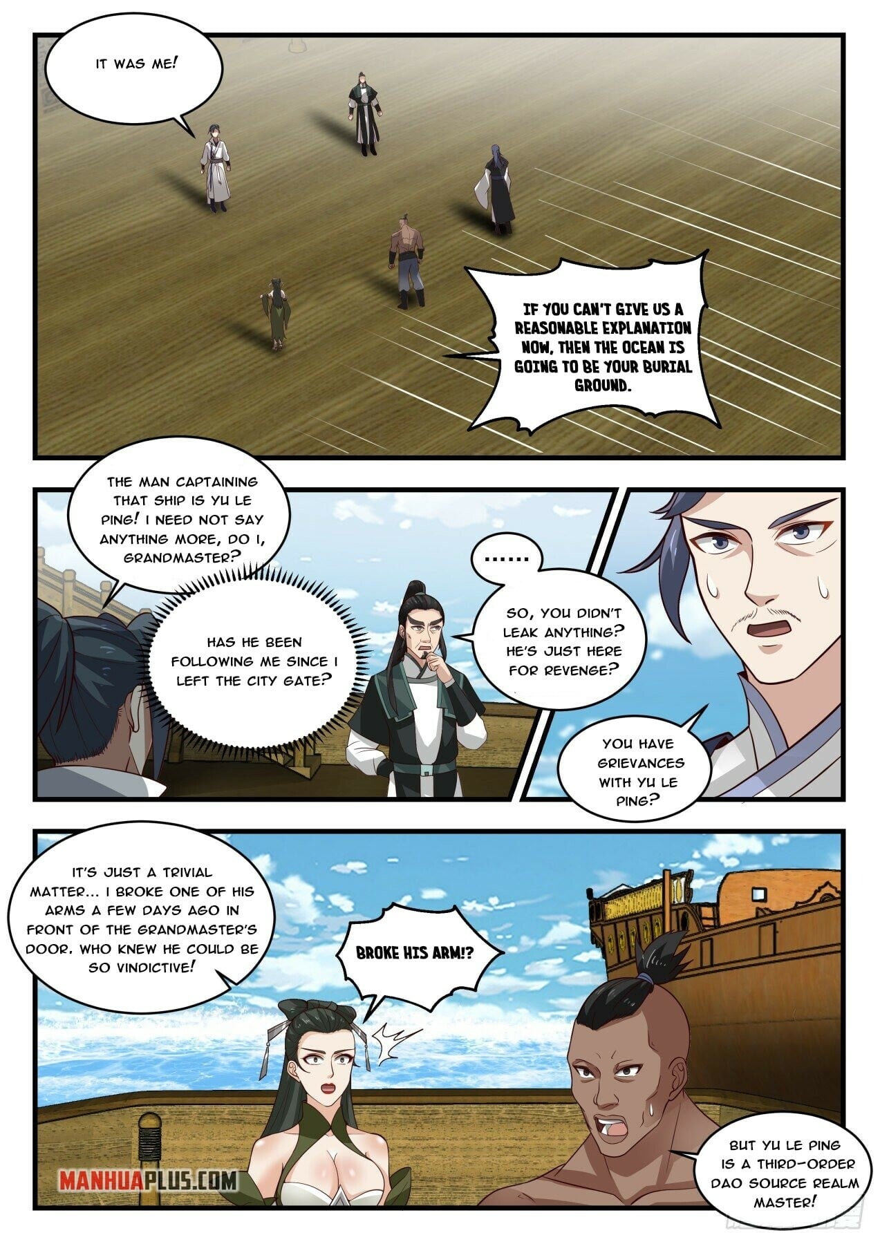 Martial Peak - chapter-1841 - Page 9
